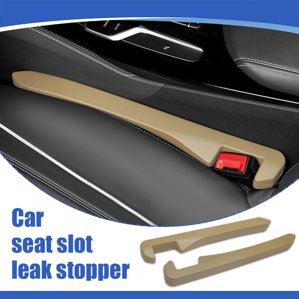 Relleno Espacio Asientos Coche HQRNYP Beige 40x5.5x3.5 cm