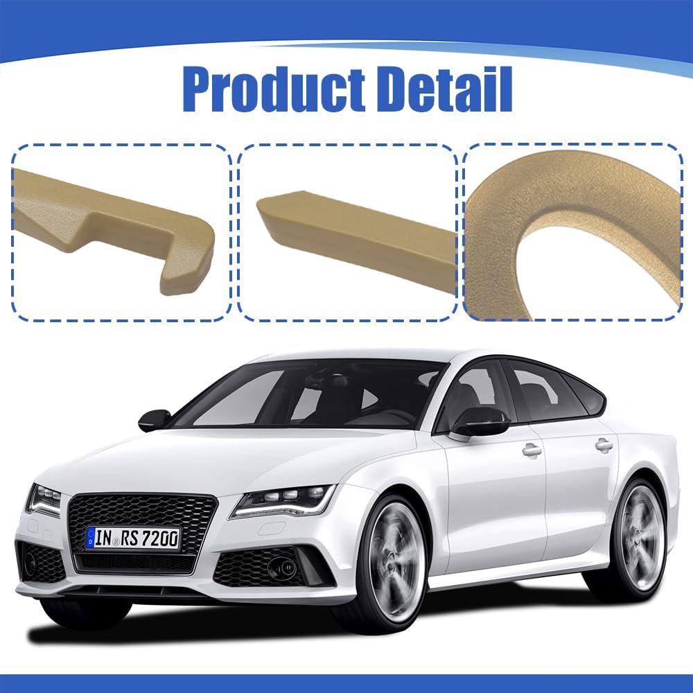 Relleno Espacio Asientos Coche HQRNYP Beige 40x5.5x3.5 cm