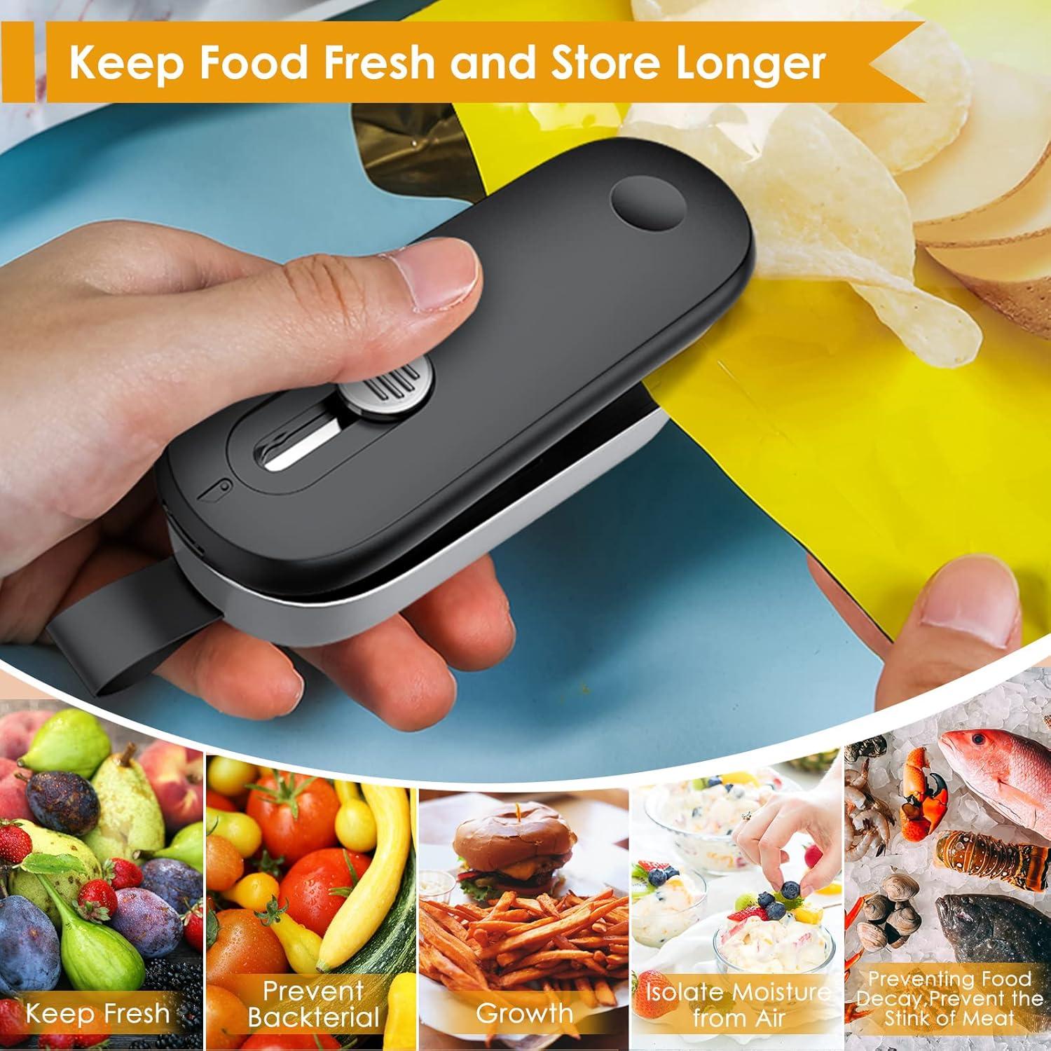 Sello de Bolsas FEPPO Mini 2 en 1 Portátil con Cortador