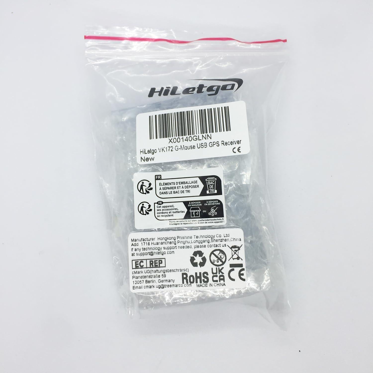 Receptor GPS USB HiLetgo VK172 para Windows 10/8/7