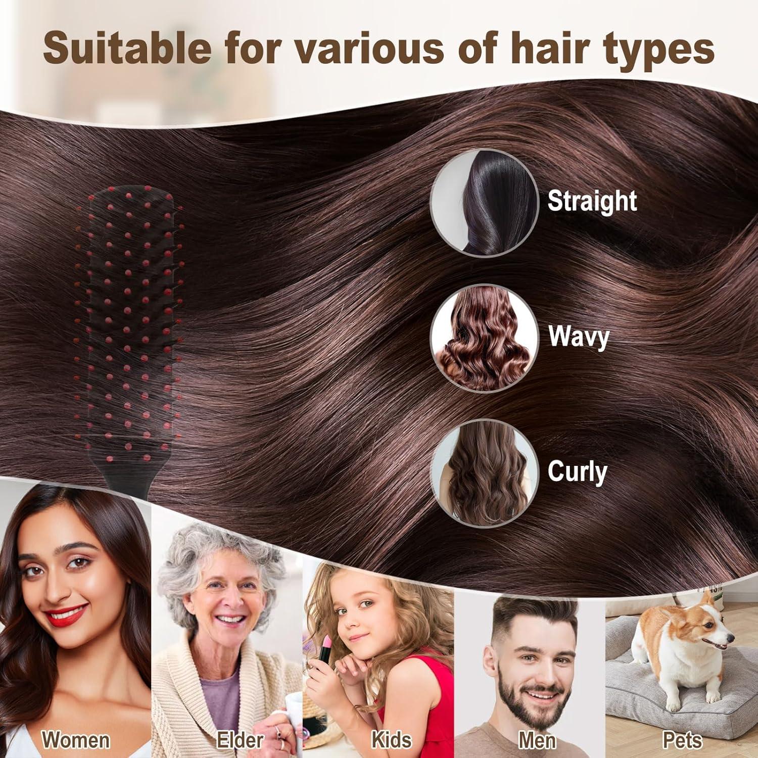 Cepillos de cabello Skourvut 36 PCS envueltos individualmente