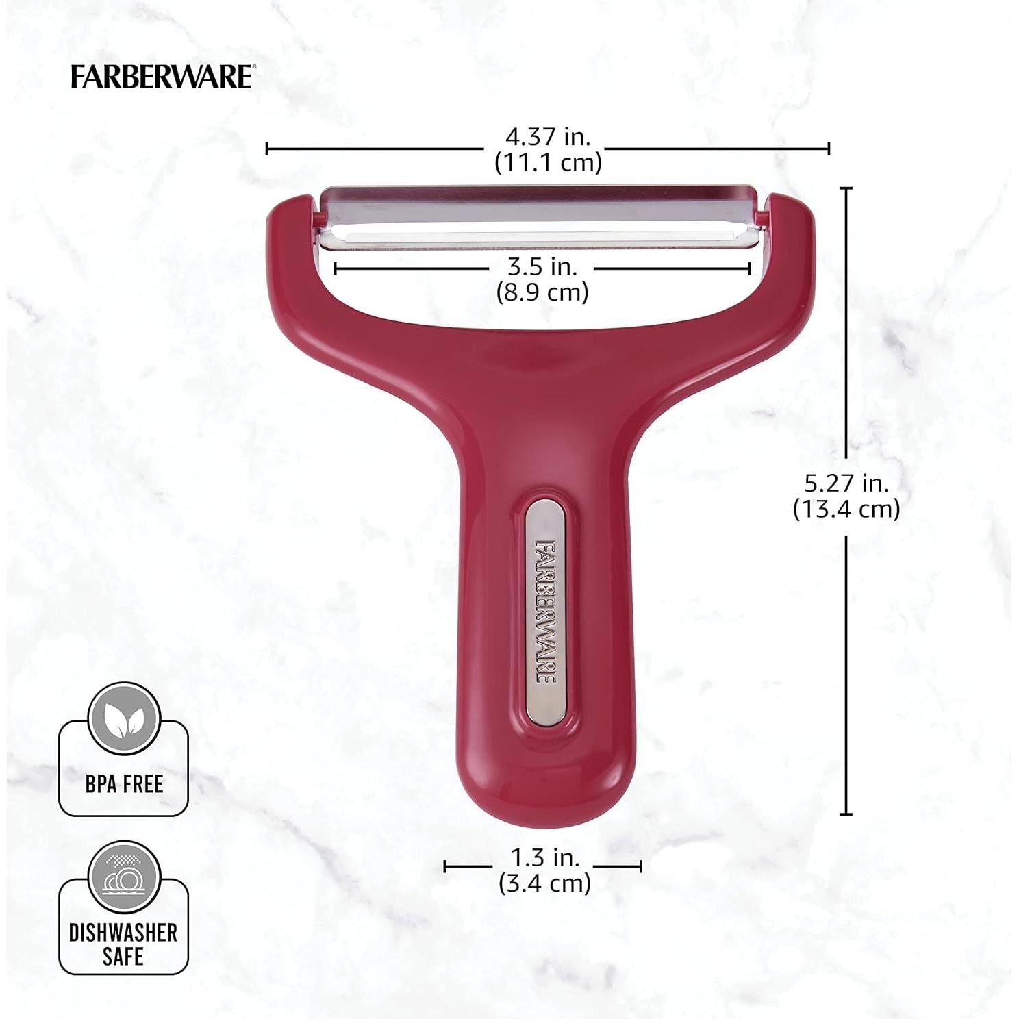 Pelador de Verduras Profesional Farberware Acero Inoxidable Berry