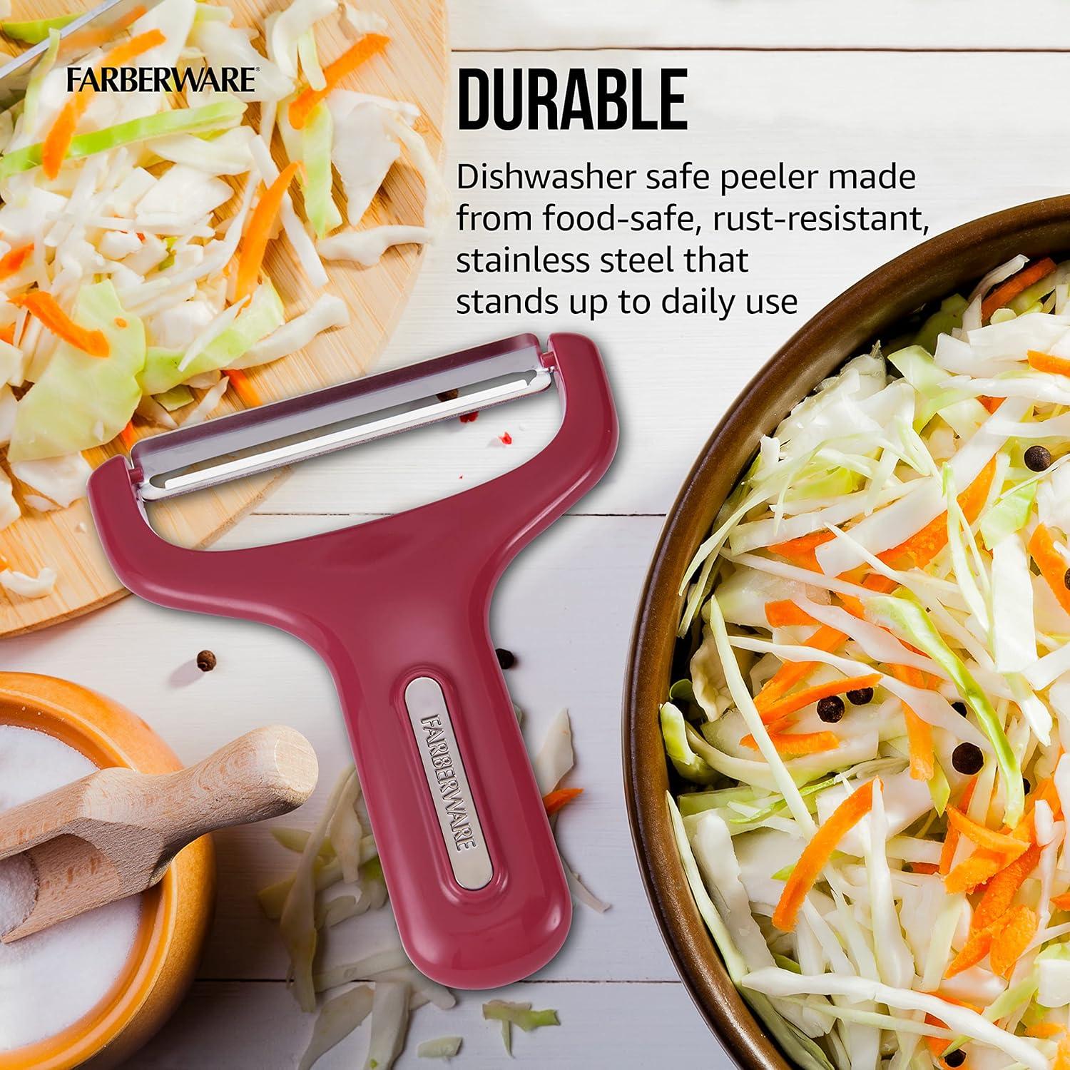 Pelador de Verduras Profesional Farberware Acero Inoxidable Berry