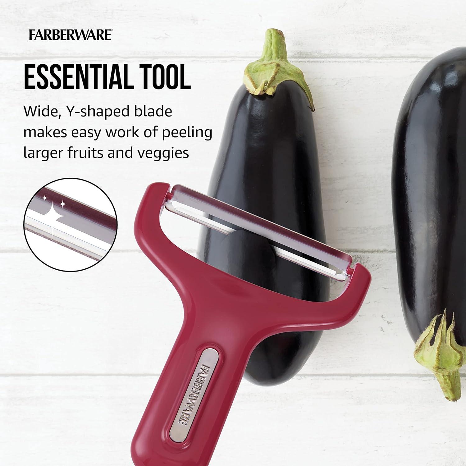 Pelador de Verduras Profesional Farberware Acero Inoxidable Berry