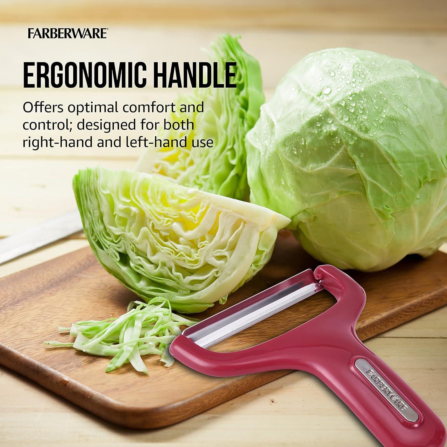 Pelador de Verduras Profesional Farberware Acero Inoxidable Berry