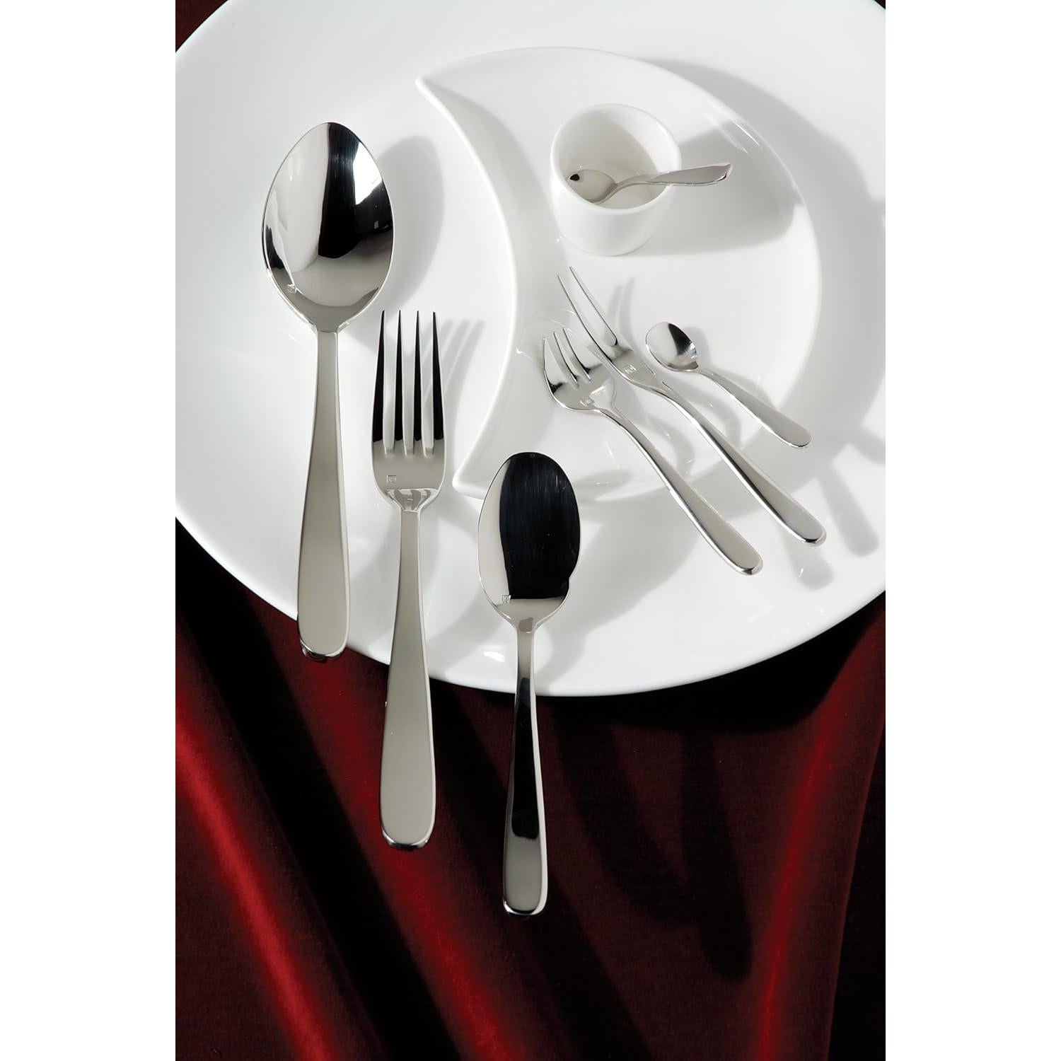 Set de 12 Tenedores de Aperitivo Fortessa Grand City Acero Inoxidable