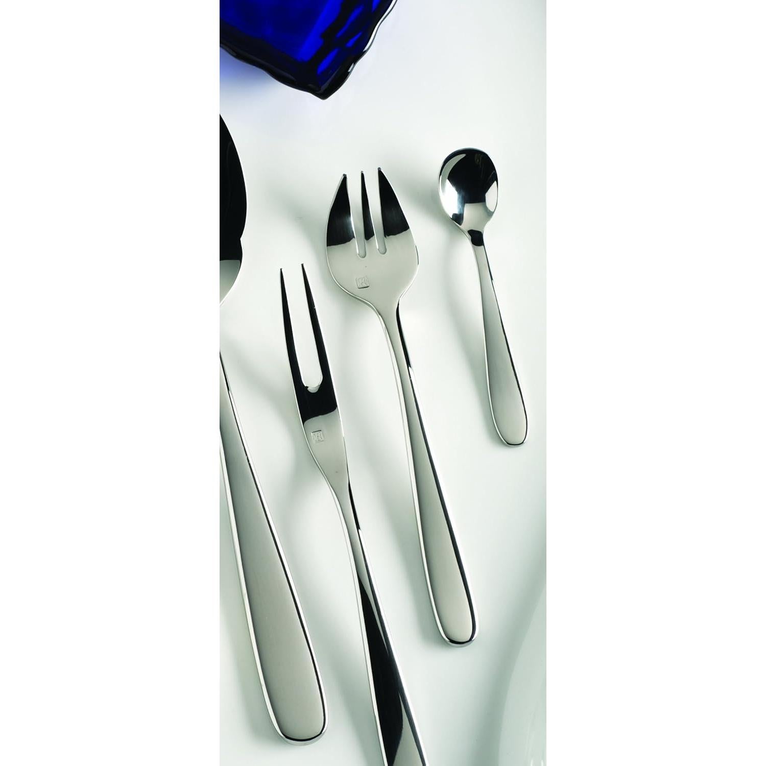 Set de 12 Tenedores de Aperitivo Fortessa Grand City Acero Inoxidable