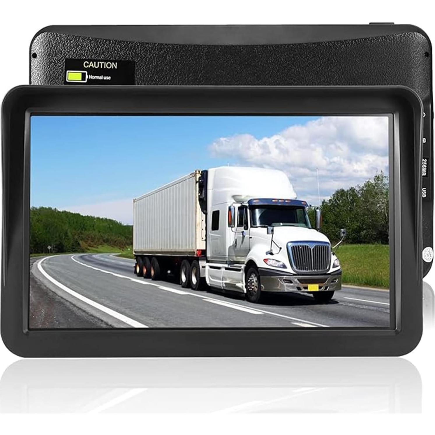 Navegador GPS LONGRUF T20 9" HD con actualizaciones 2025