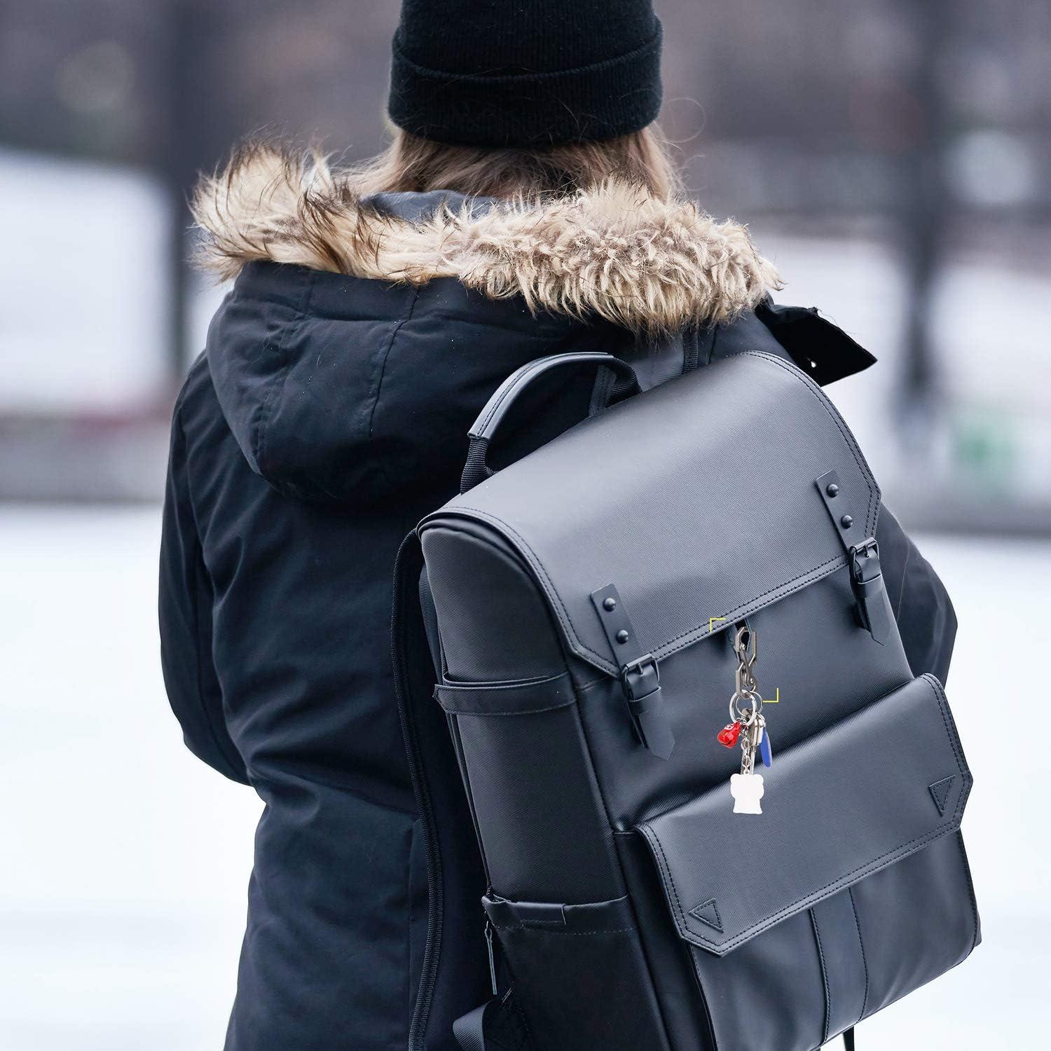 Llave de Titanio Multifuncional Clip Carabiner Gris