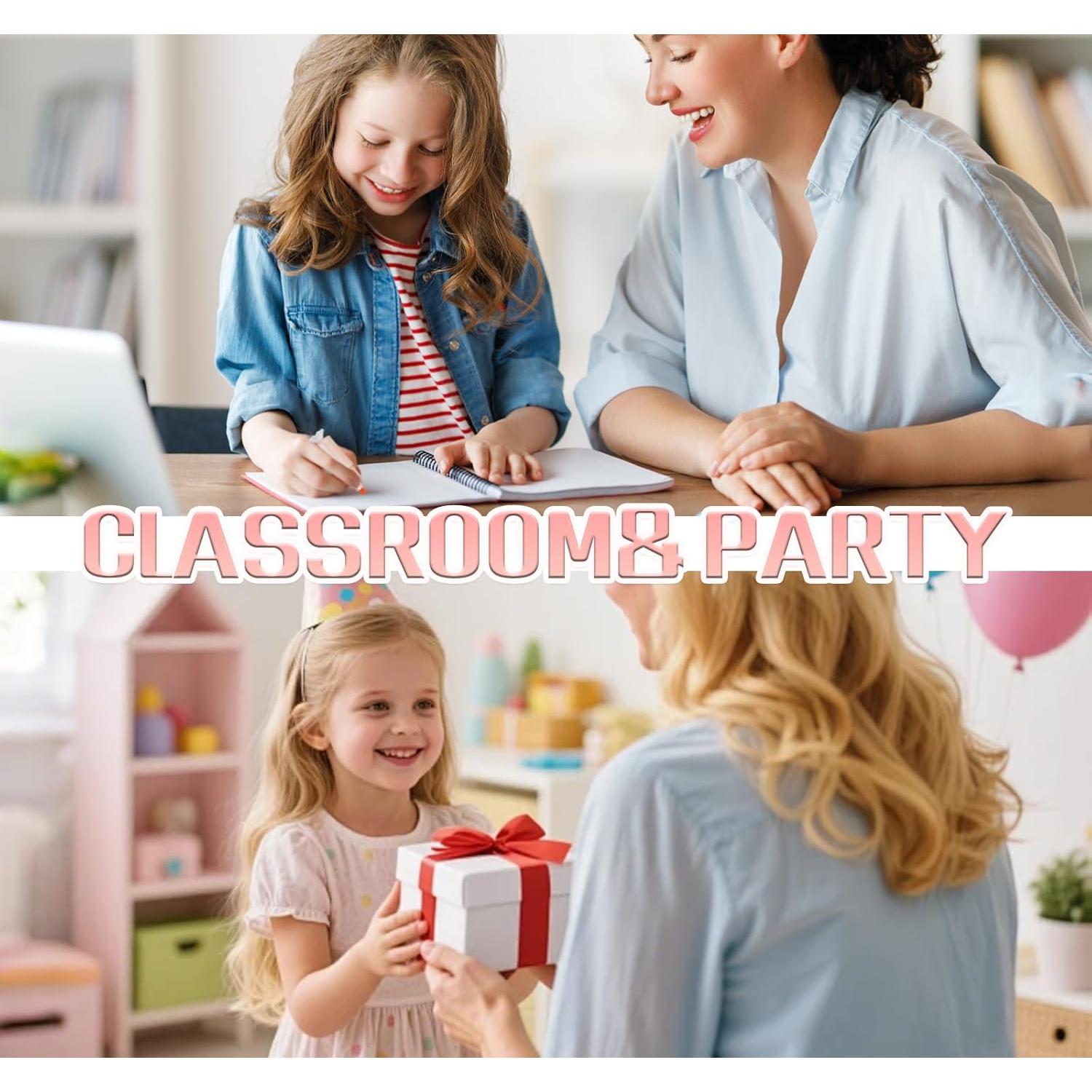 24 Marcadores Resaltadores Kawaii TQQBUU Multicolor Mini