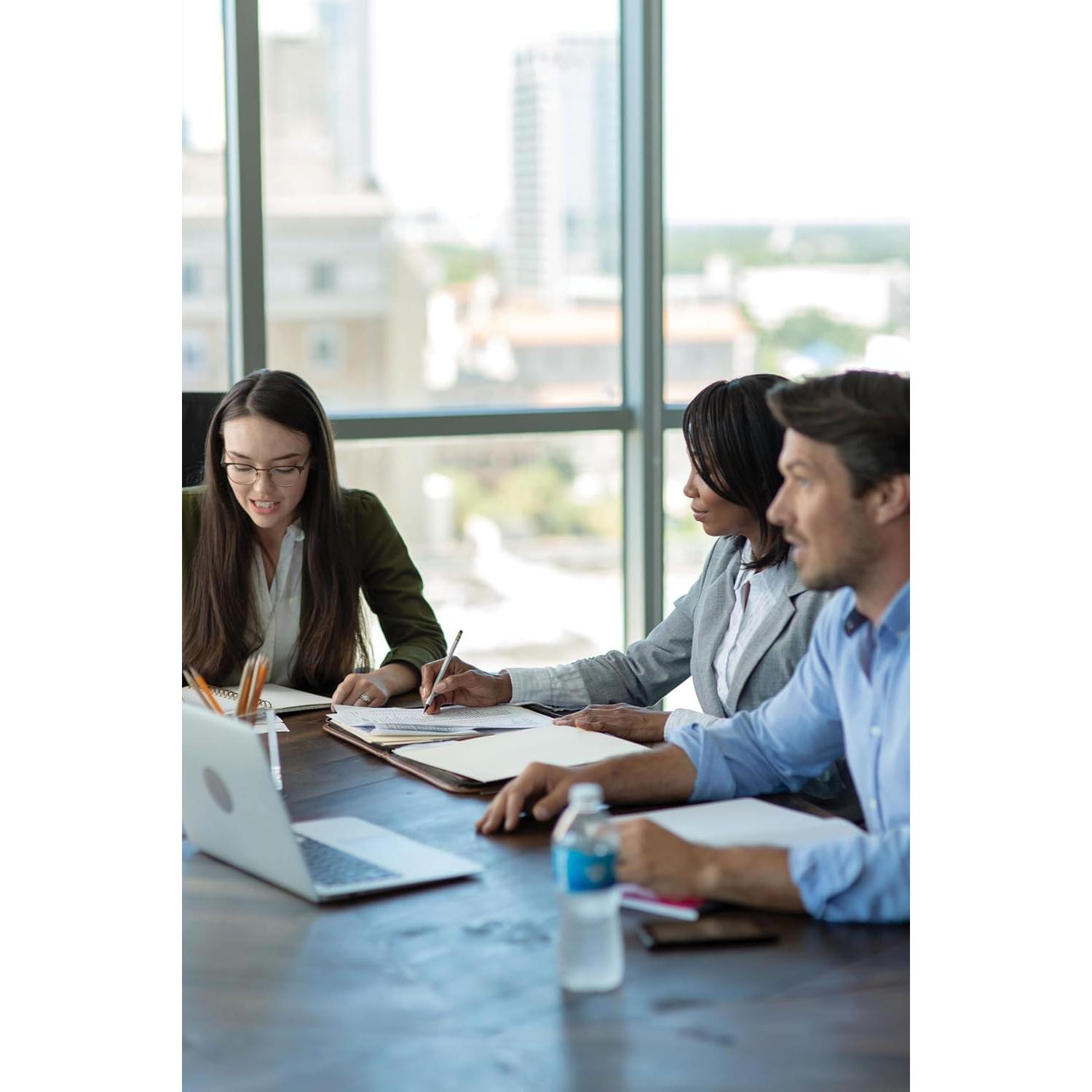 Lápiz Mecánico Ticonderoga Sensematic 0.7mm Plata - 2 Unidades