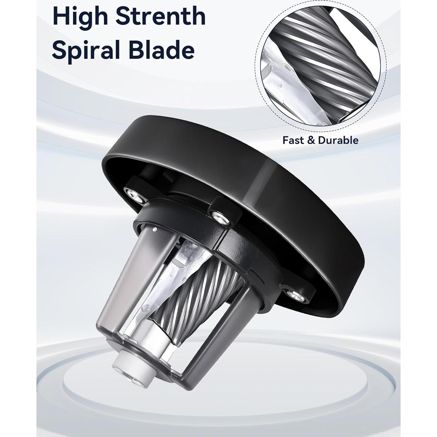 Sacapuntas Eléctrico Aniborsa Negro con Agudeza Ajustable