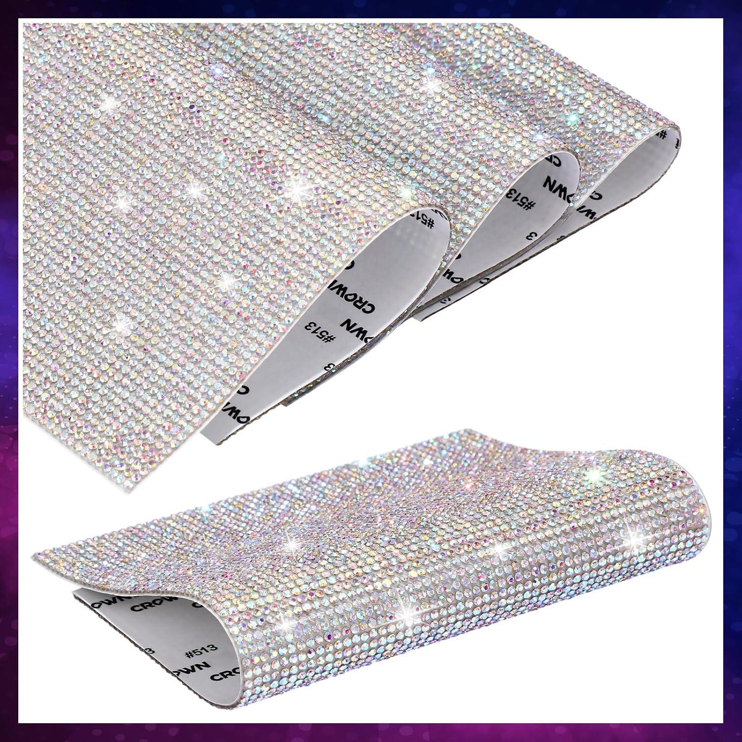 Cubiertas de Rhinestone para Micrófono Remuuly - 3 Pcs 12.5x18.5 cm