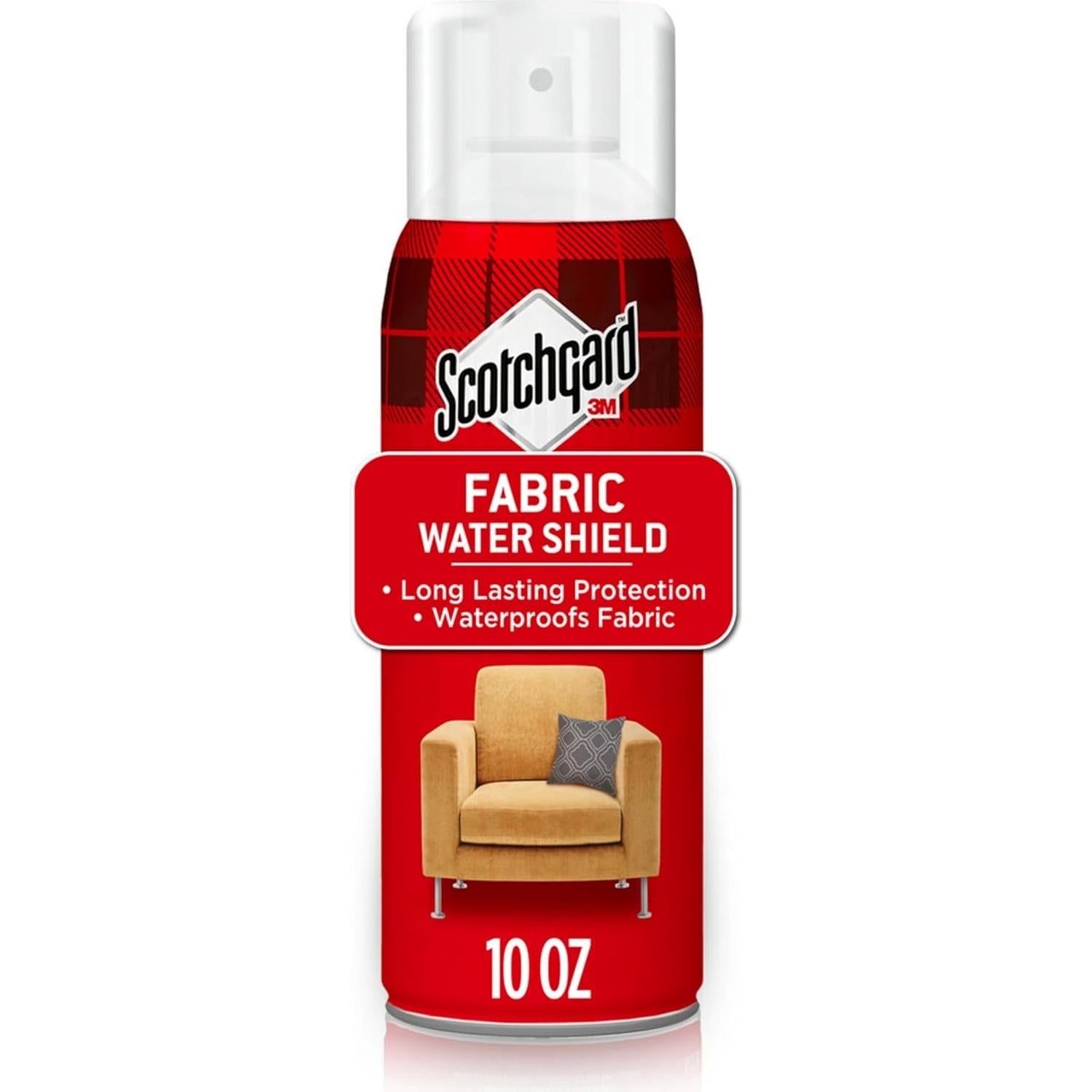 Spray Repelente de Agua Scotchgard 10 Oz - Paquete de 4