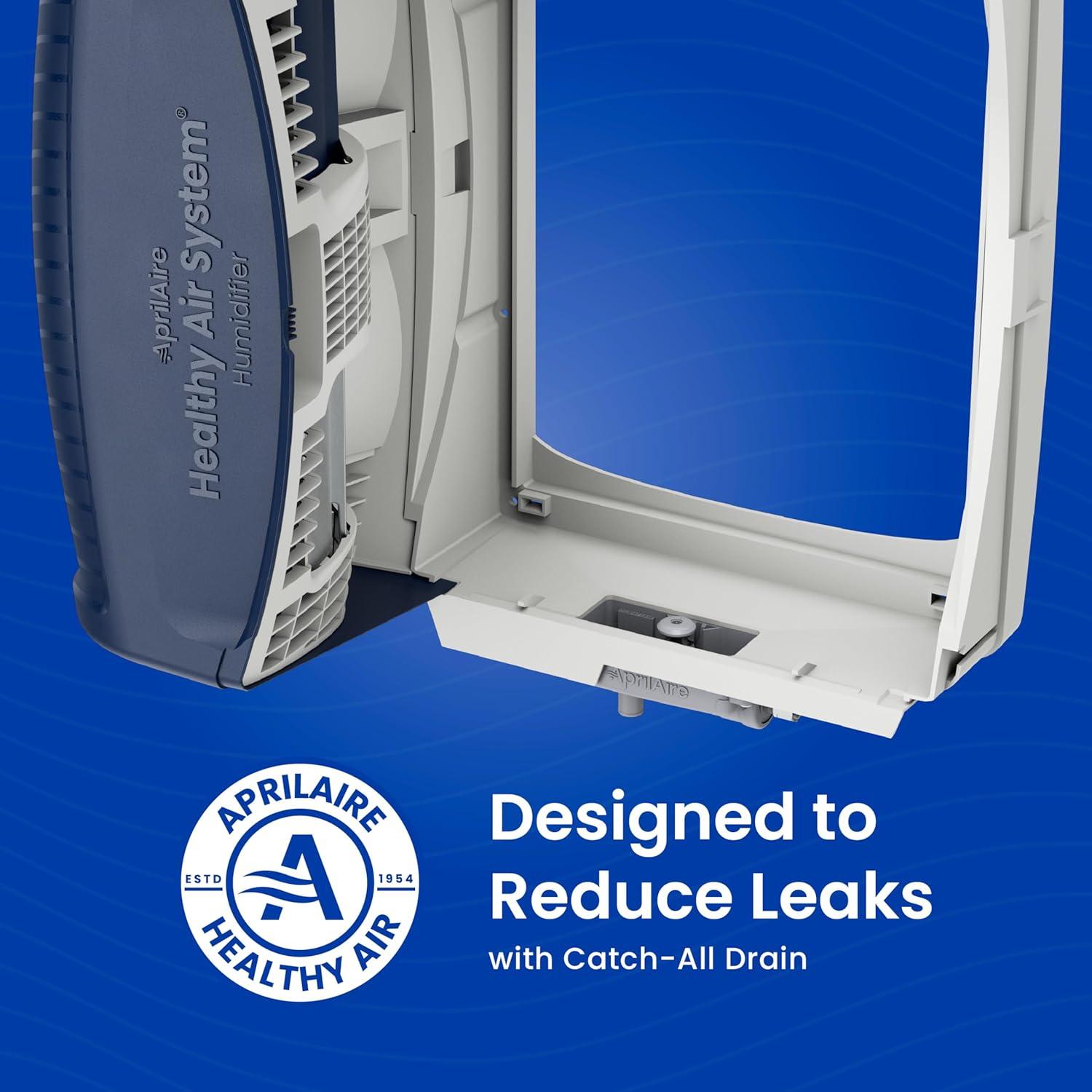 Humidificador AprilAire 720MKZ – 79,49 L/día, Control Manual