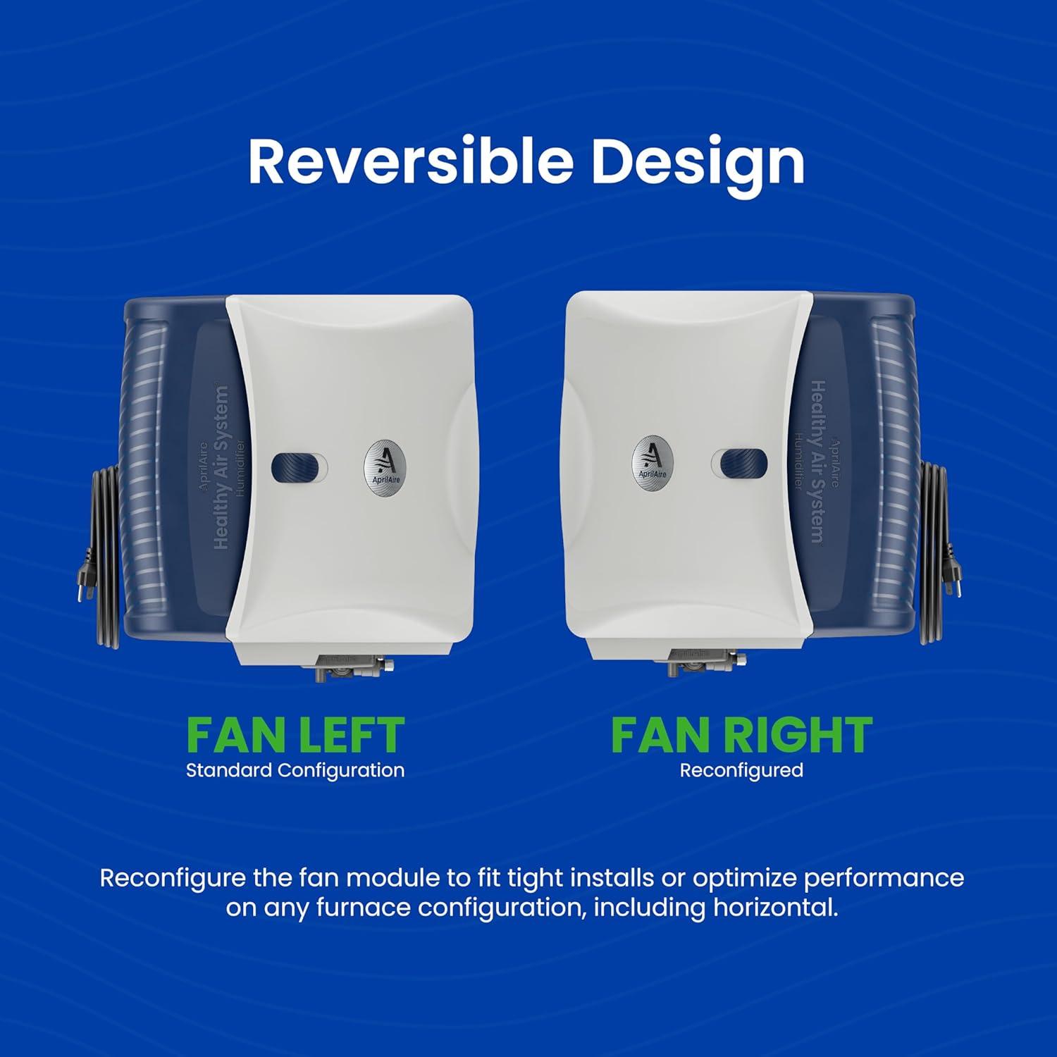 Humidificador AprilAire 720MKZ – 79,49 L/día, Control Manual