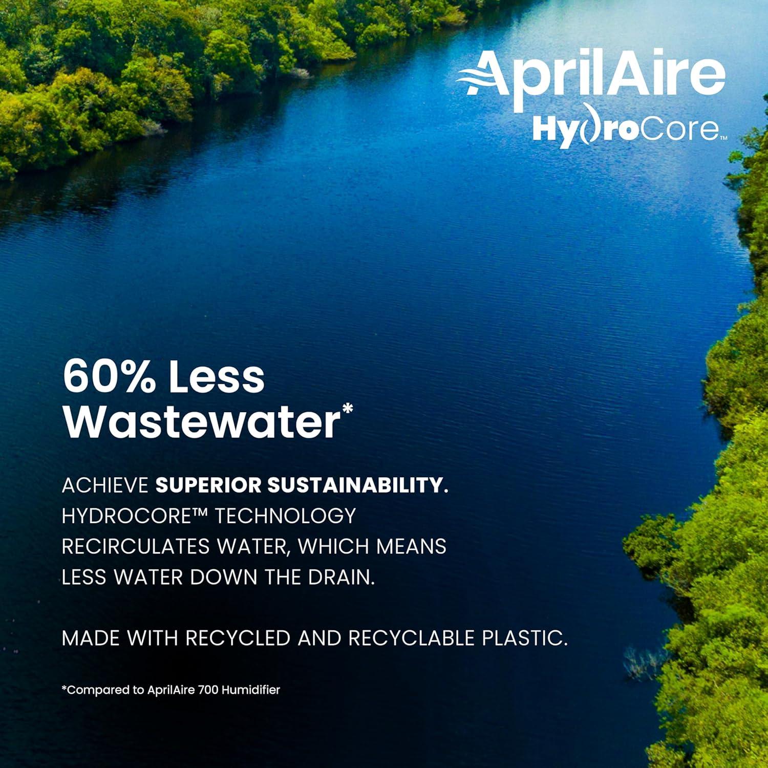 Humidificador AprilAire 720MKZ – 79,49 L/día, Control Manual