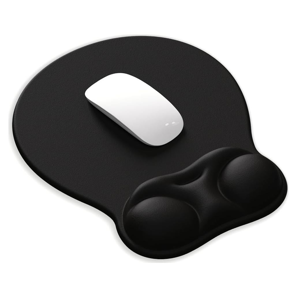 Alfombrilla de Ratón Ergonómica DEMON CHEST con Soporte de Gel