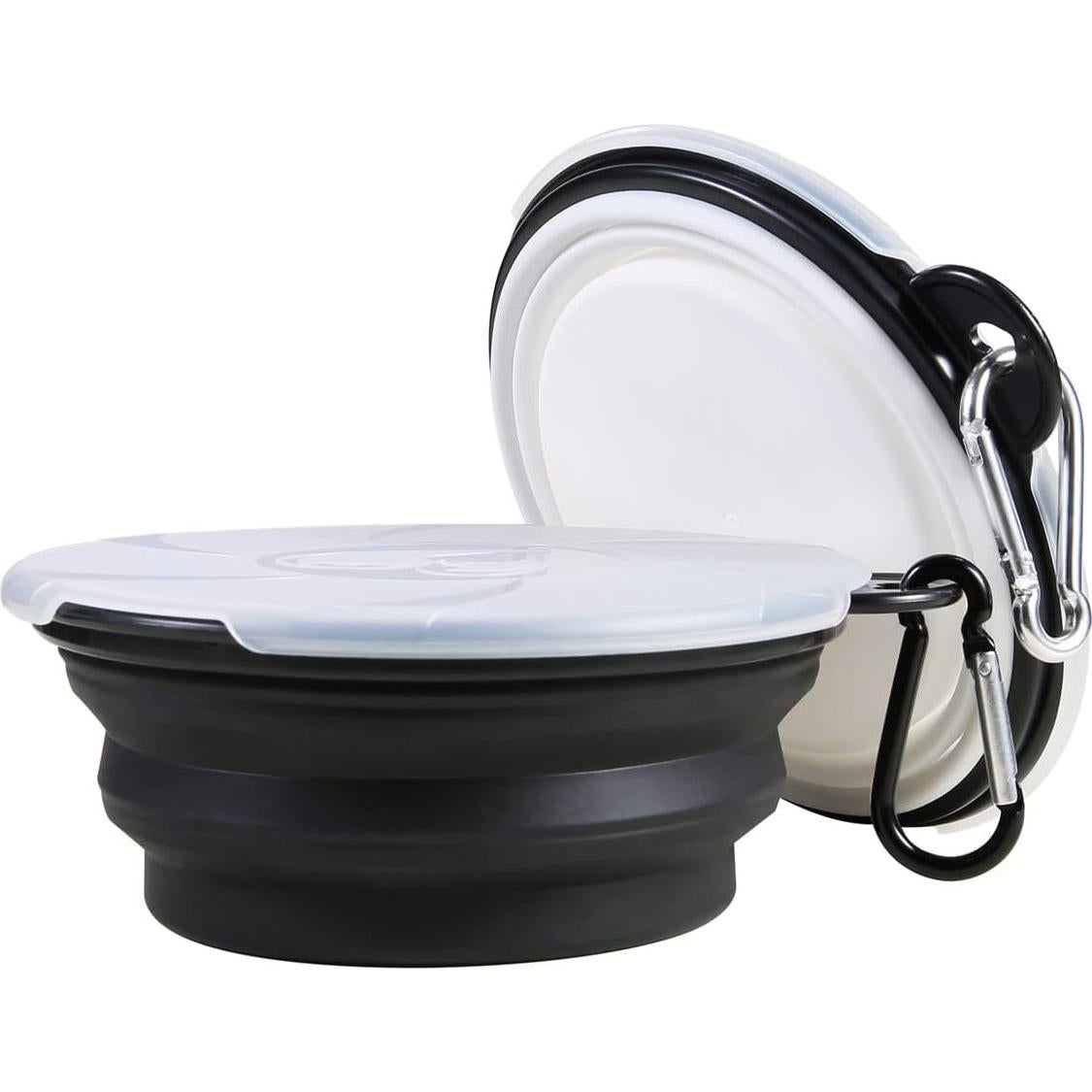 Cuencos Plegables para Perros SLSON - 2 Unidades 350 ml