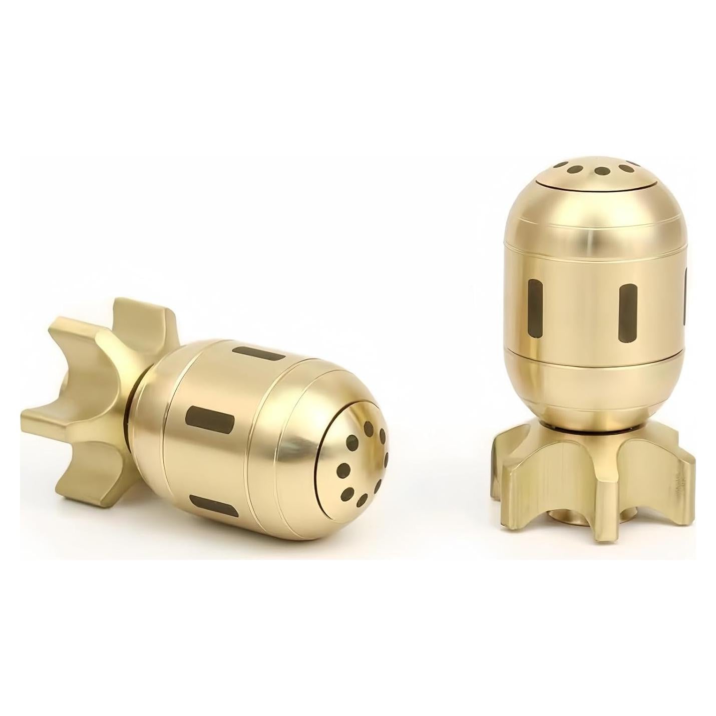 Spinner Antiestrés YJPPDD Bomba Atómica Metálica 198g