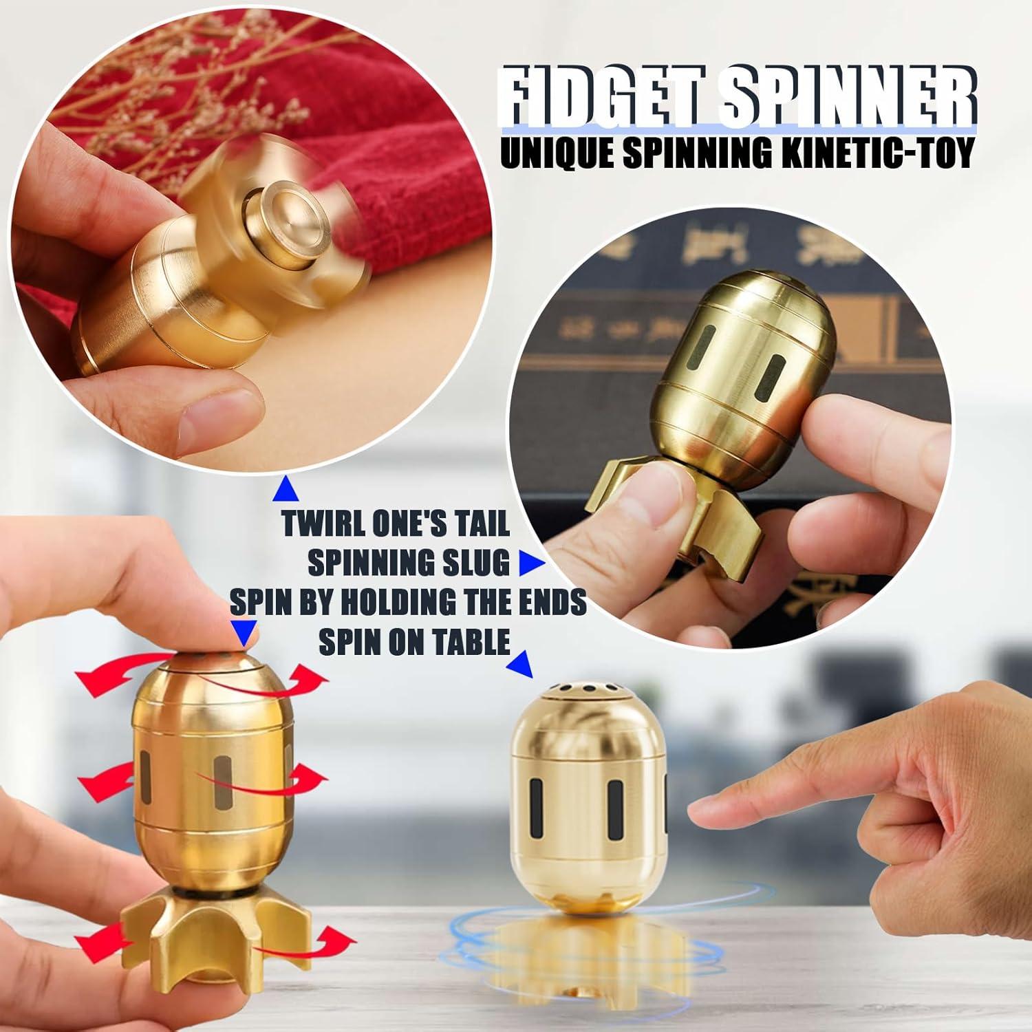 Spinner Antiestrés YJPPDD Bomba Atómica Metálica 198g