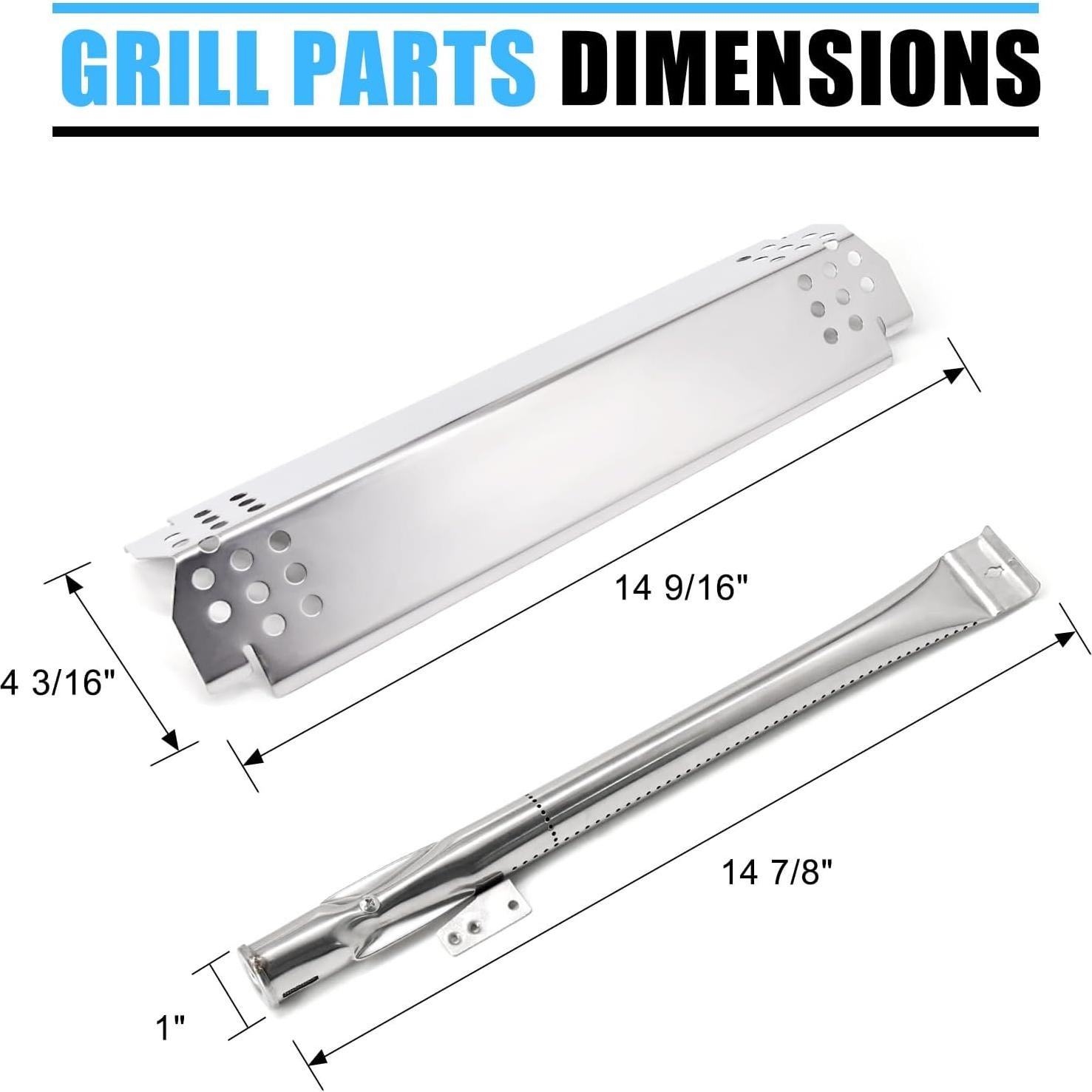 Piezas de Repuesto Grill Nexgrill 720-0888 Kit 5 Quemadores
