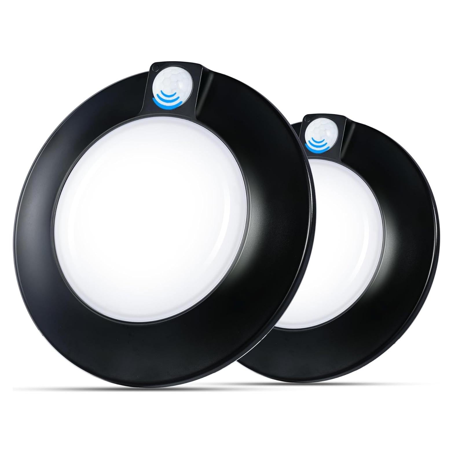 Luz de Techo LED Cloudy Bay con Sensor de Movimiento 10W
