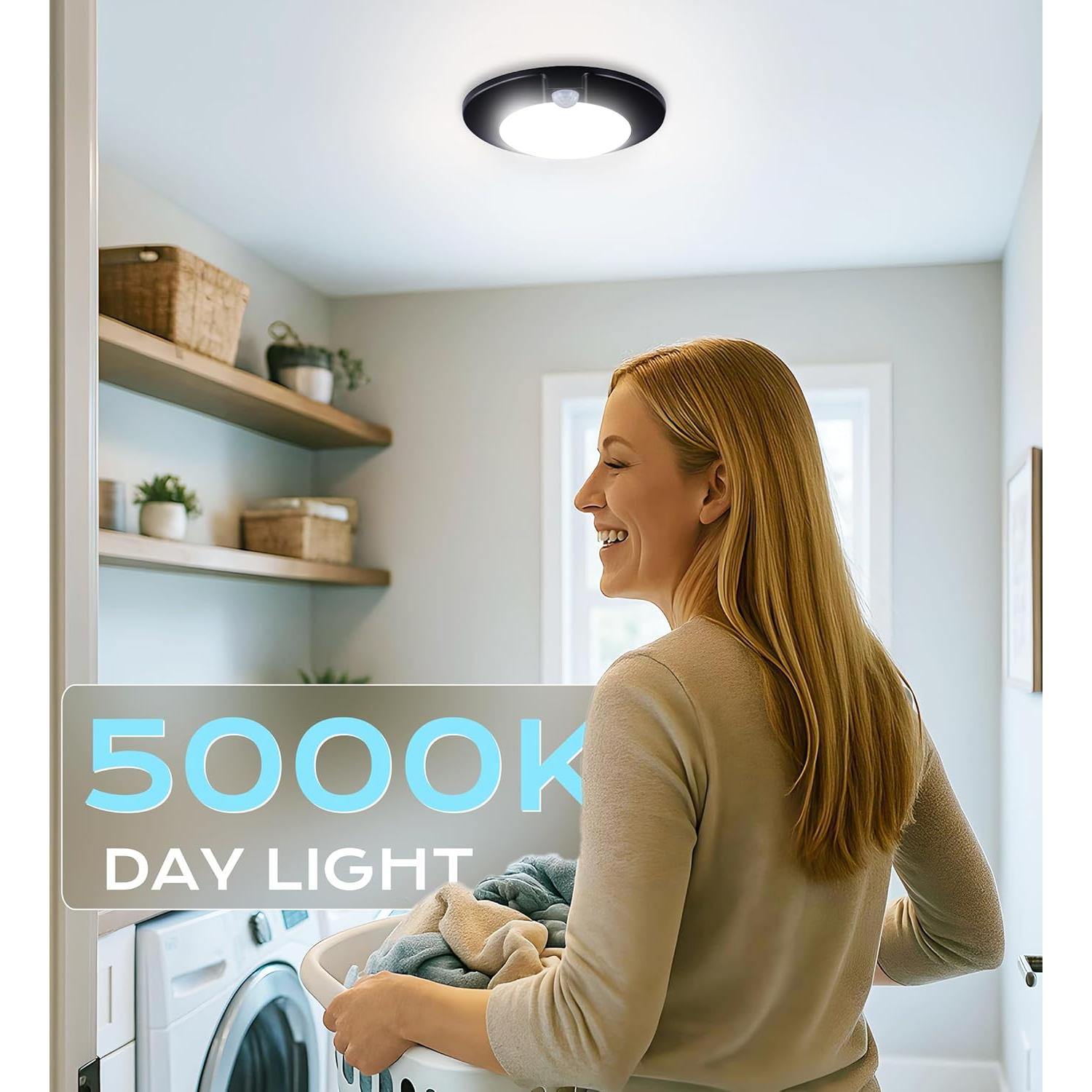 Luz de Techo LED Cloudy Bay con Sensor de Movimiento 10W