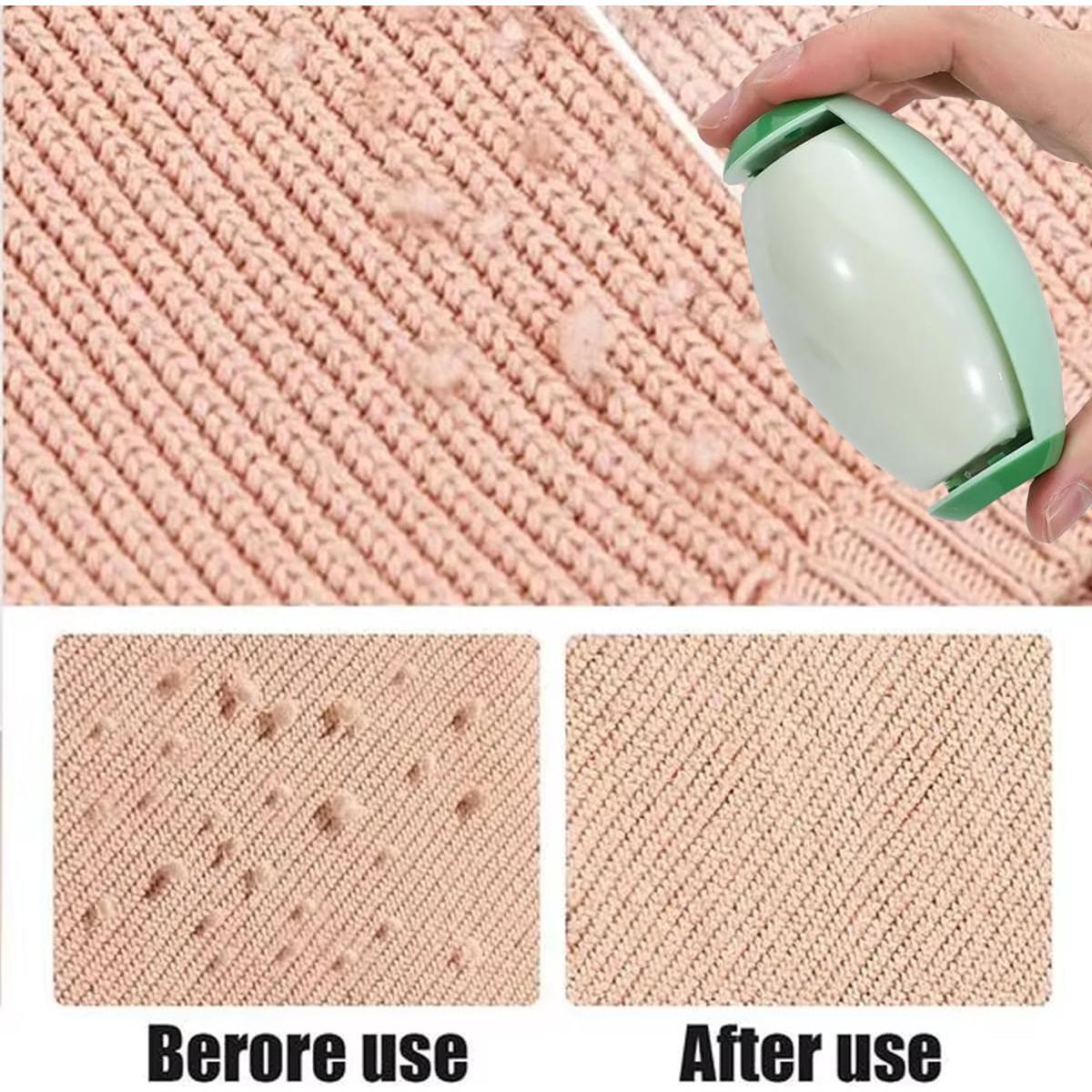 Rodillo de Pelusa Reutilizable ZLY Verde 16.43x25.57cm