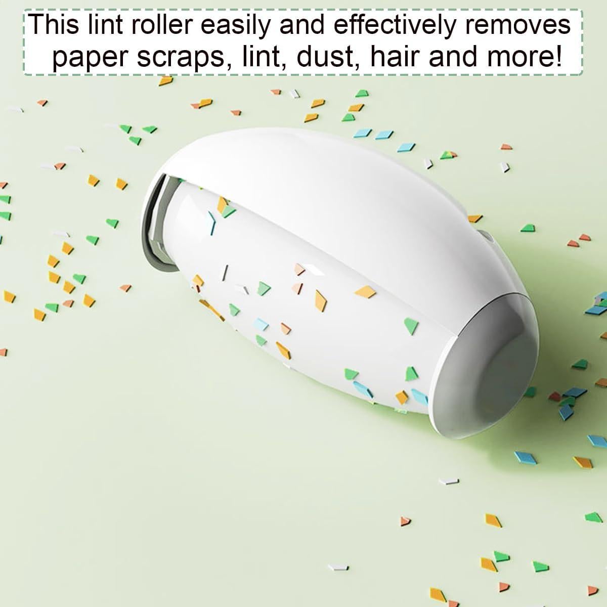 Rodillo de Pelusa Reutilizable ZLY Verde 16.43x25.57cm