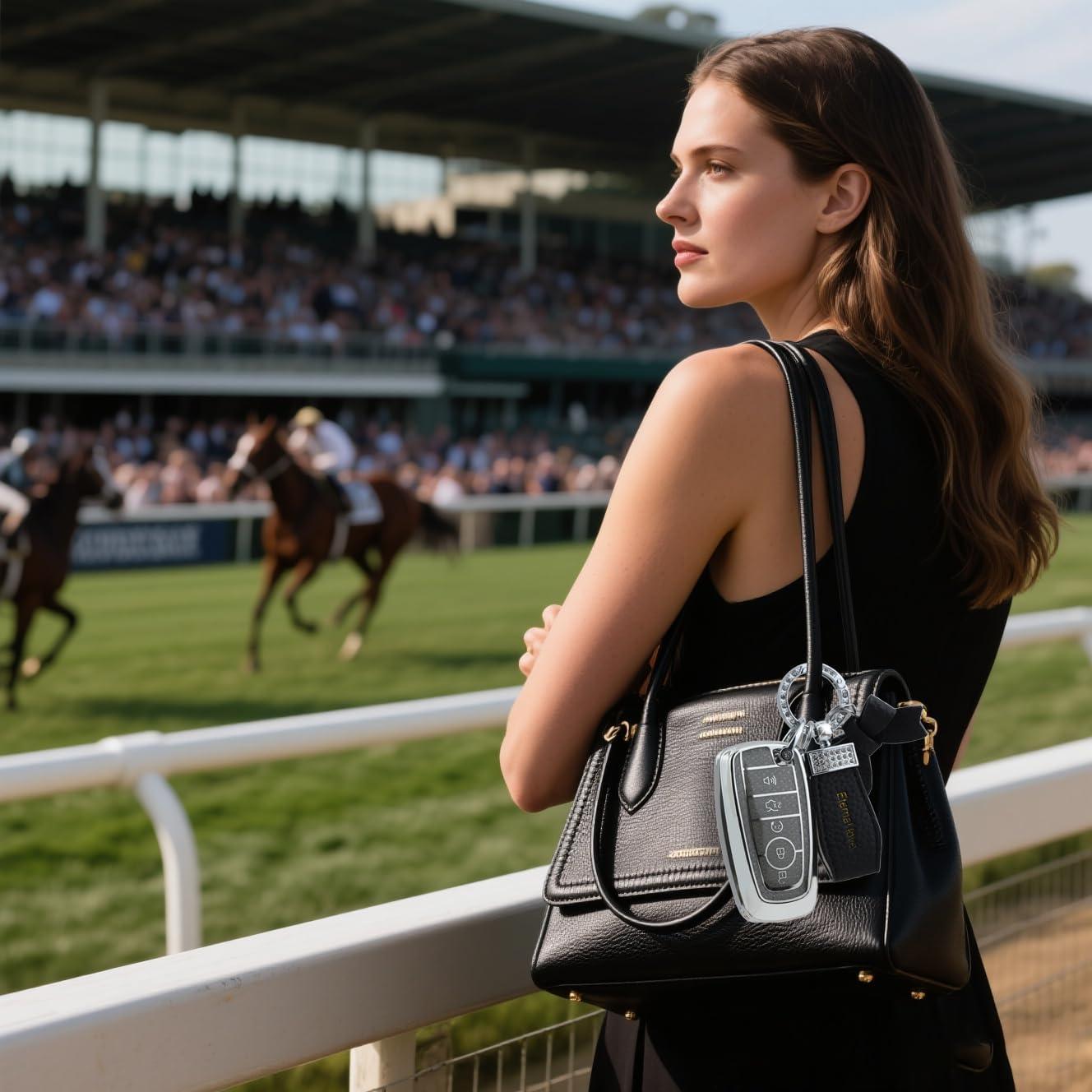 Cubierta de Llave Simocky para Jeep Grand Cherokee - Negro