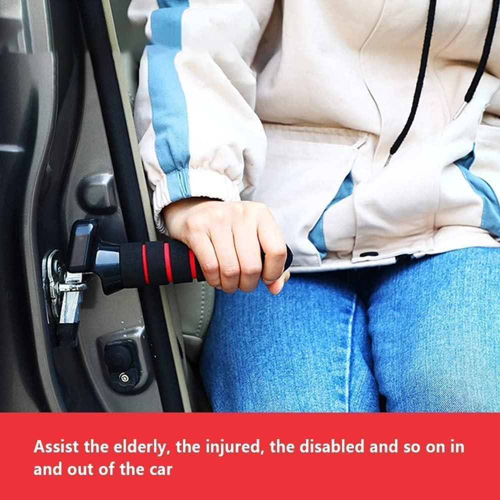 Soporte de Vehículo Coyoohouse 2 Mangos Ergonómicos Rojo