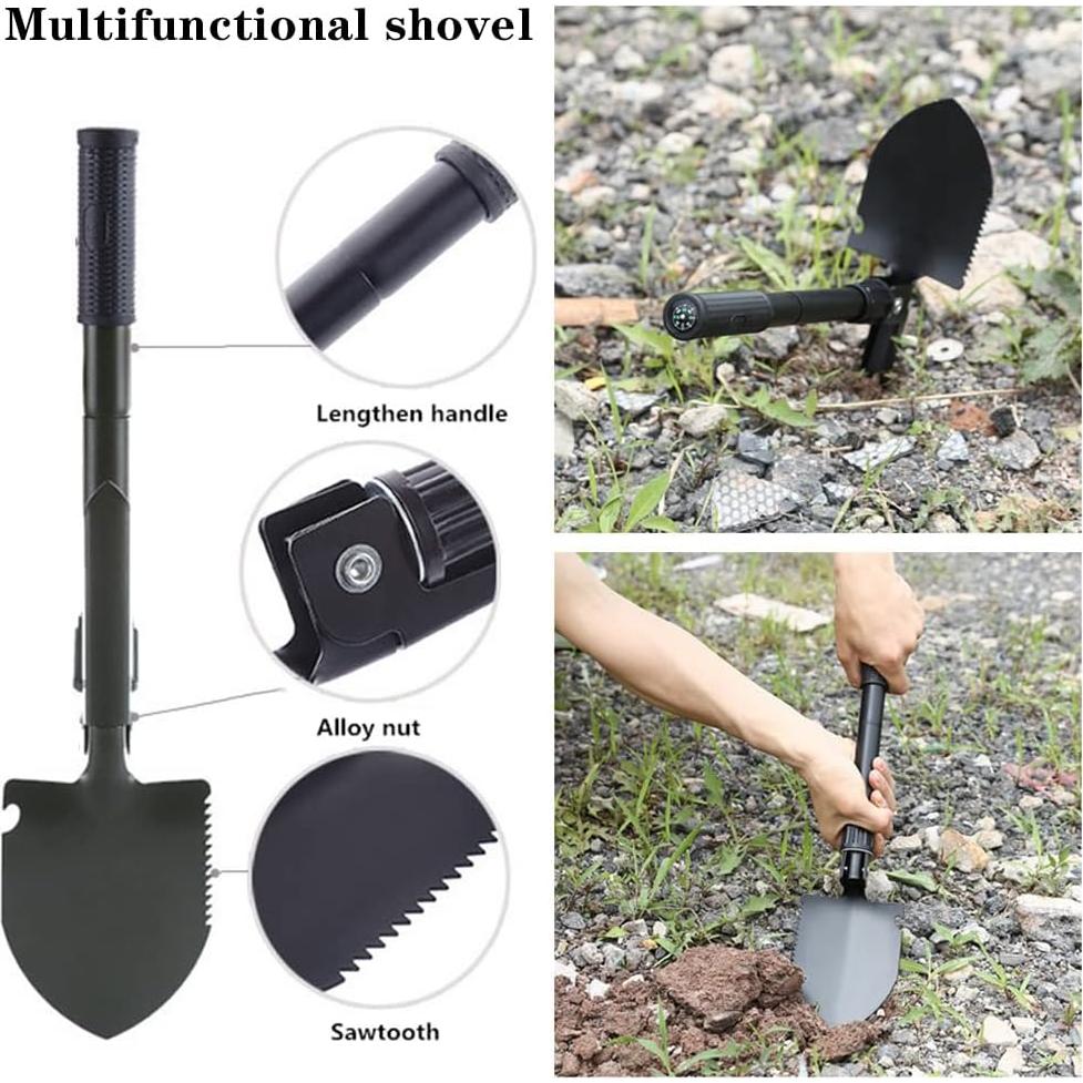 Kit de Emergencia en Carretera LIANXIN con Herramientas y Cables