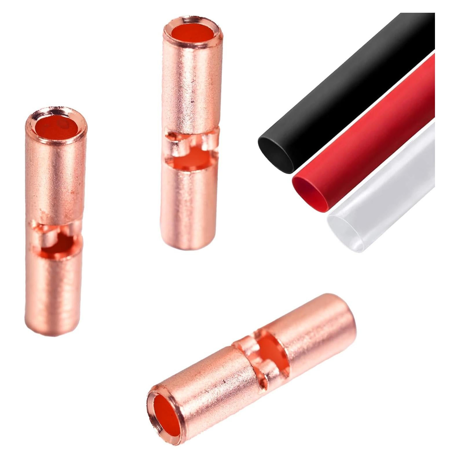 Conectores de Empalme de Cobre Puro SVAAR 12-10 AWG 100PCS