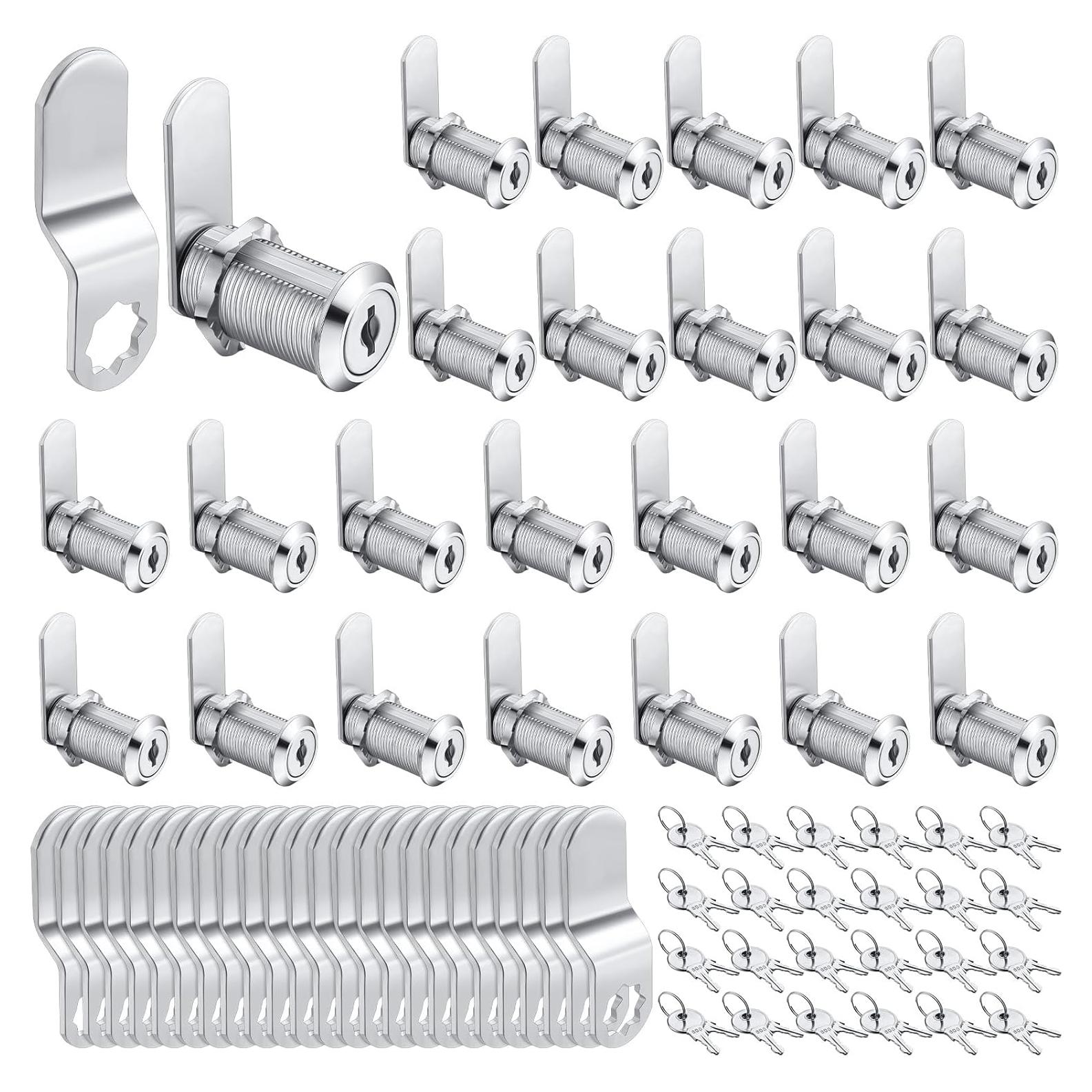 Juego de Cerraduras de Gabinete Kenning 24 Piezas 38mm