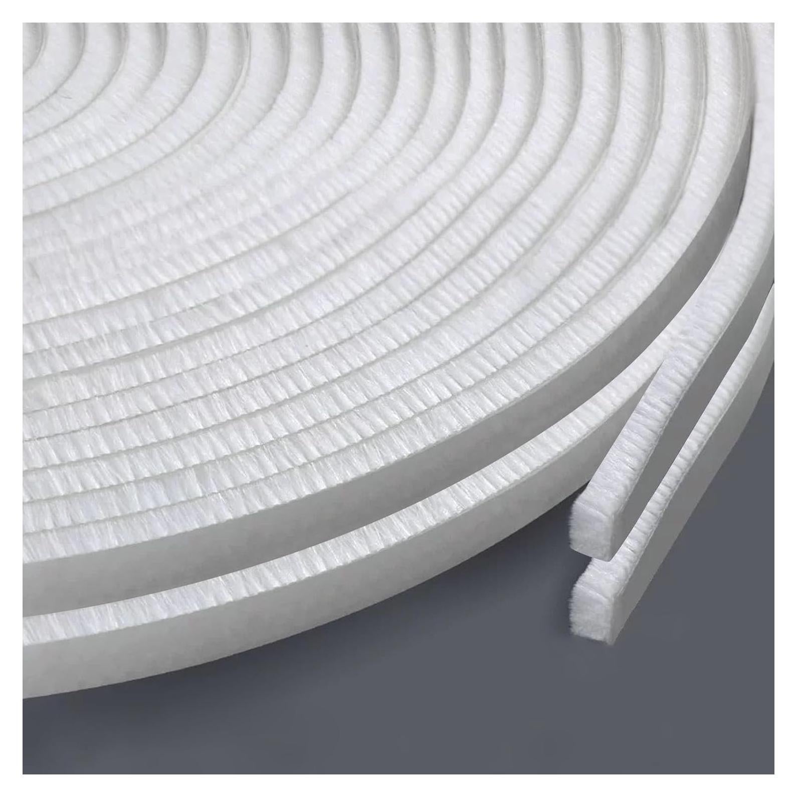 Tira de Sello Aislante KAIYUER 20m x 0.51cm para Puertas y Ventanas