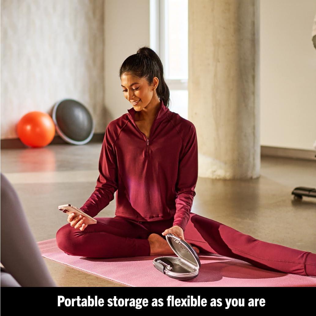 Caja Fuerte Portátil Master Lock 5900D Gris 23.9x13.1x5.1cm