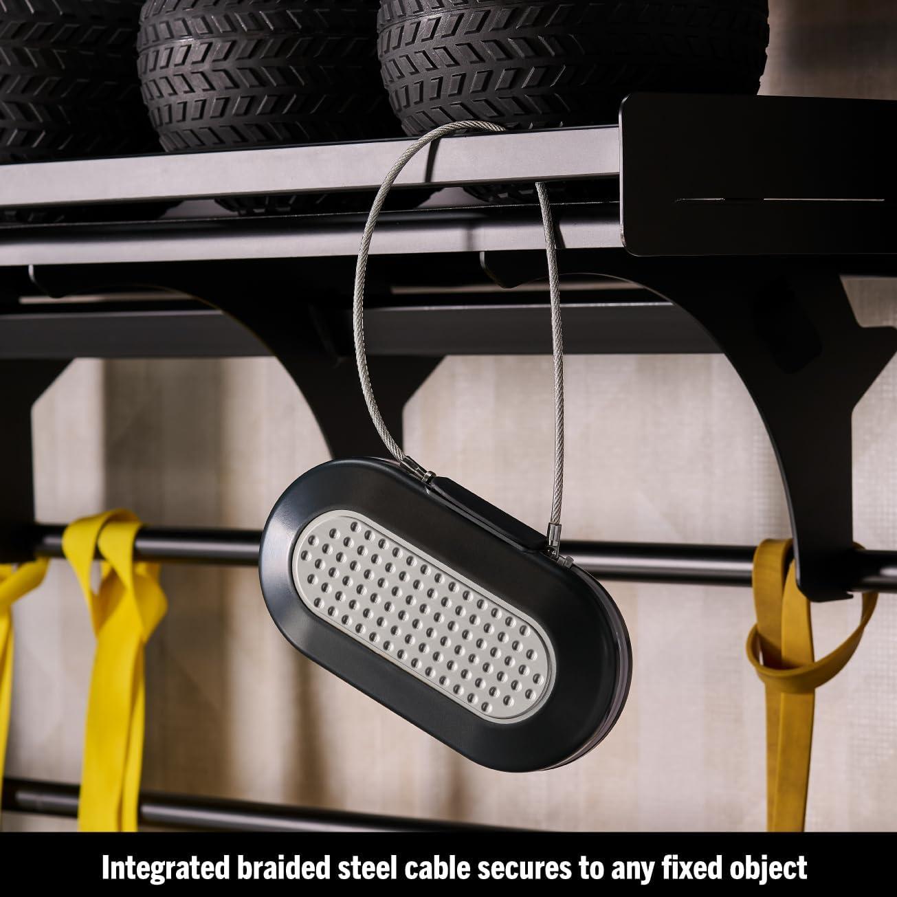 Caja Fuerte Portátil Master Lock 5900D Gris 23.9x13.1x5.1cm