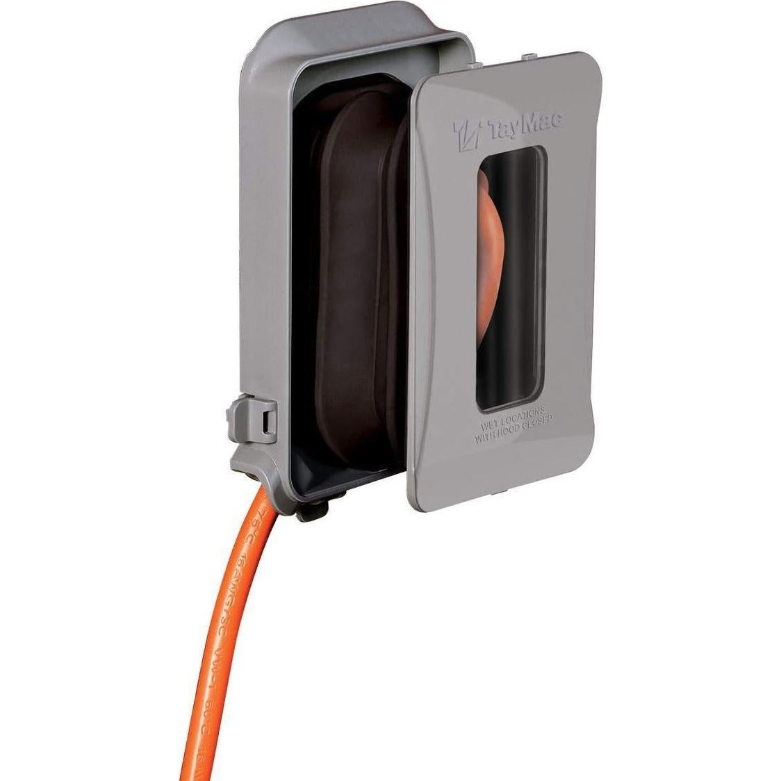 Cubierta de Salida Taymac ML450G 16-en-1 Gris a Prueba de Clima