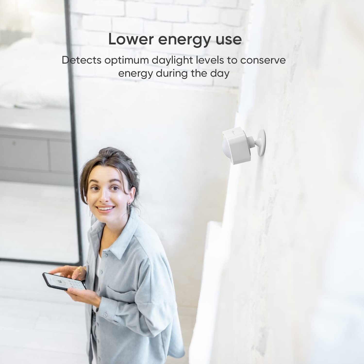 Sensor de Movimiento Zigbee TREATLIFE para Alarma y Automatización