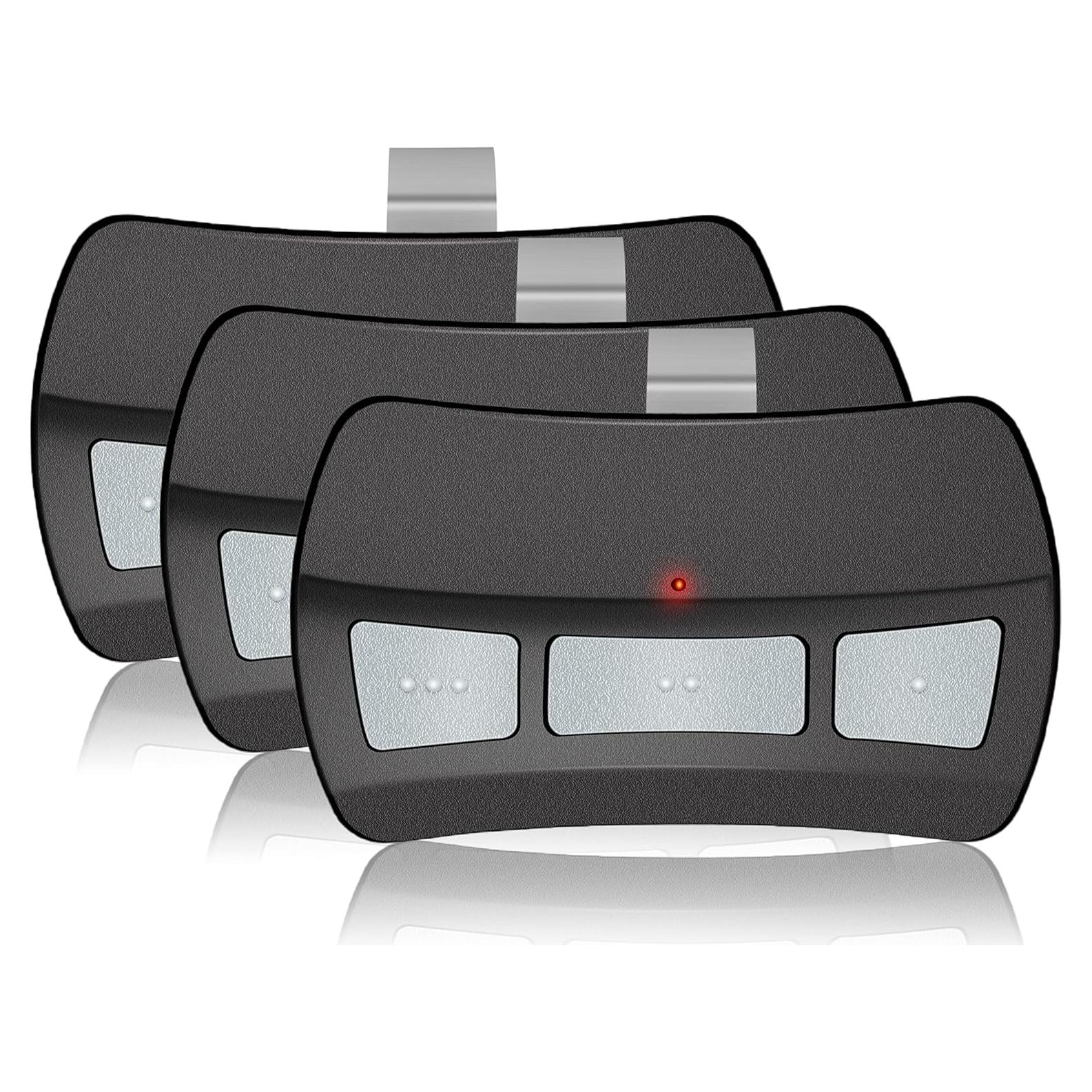 Control Remoto GITR-3 para Puerta de Garaje Genie - 3 Años Garantía