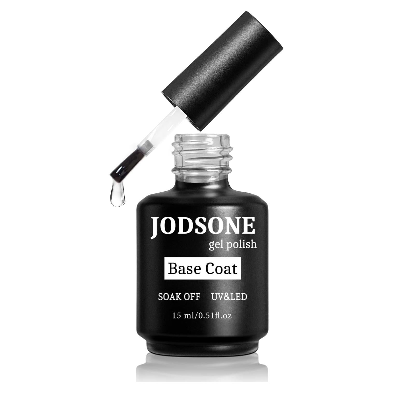 Base Coat Gel JODSONE 15ml Esmalte Uñas Brillante Secado Rápido