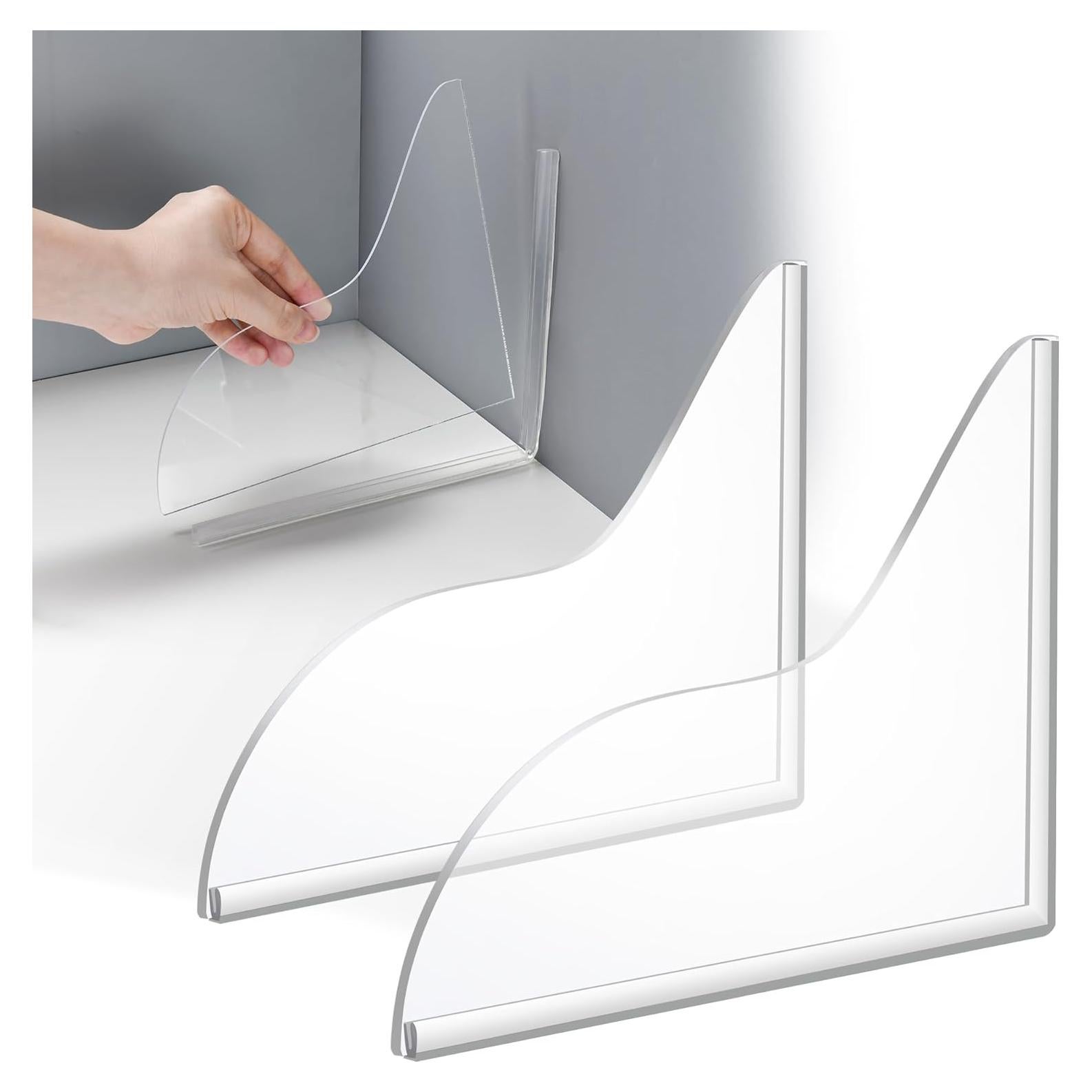 Guardia de Salpicaduras de Silicona UIOCSSC - Paquete de 2