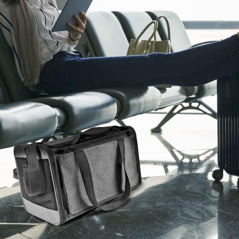 Transportín para Gatos GAPZER Grande Plegable y Lavable