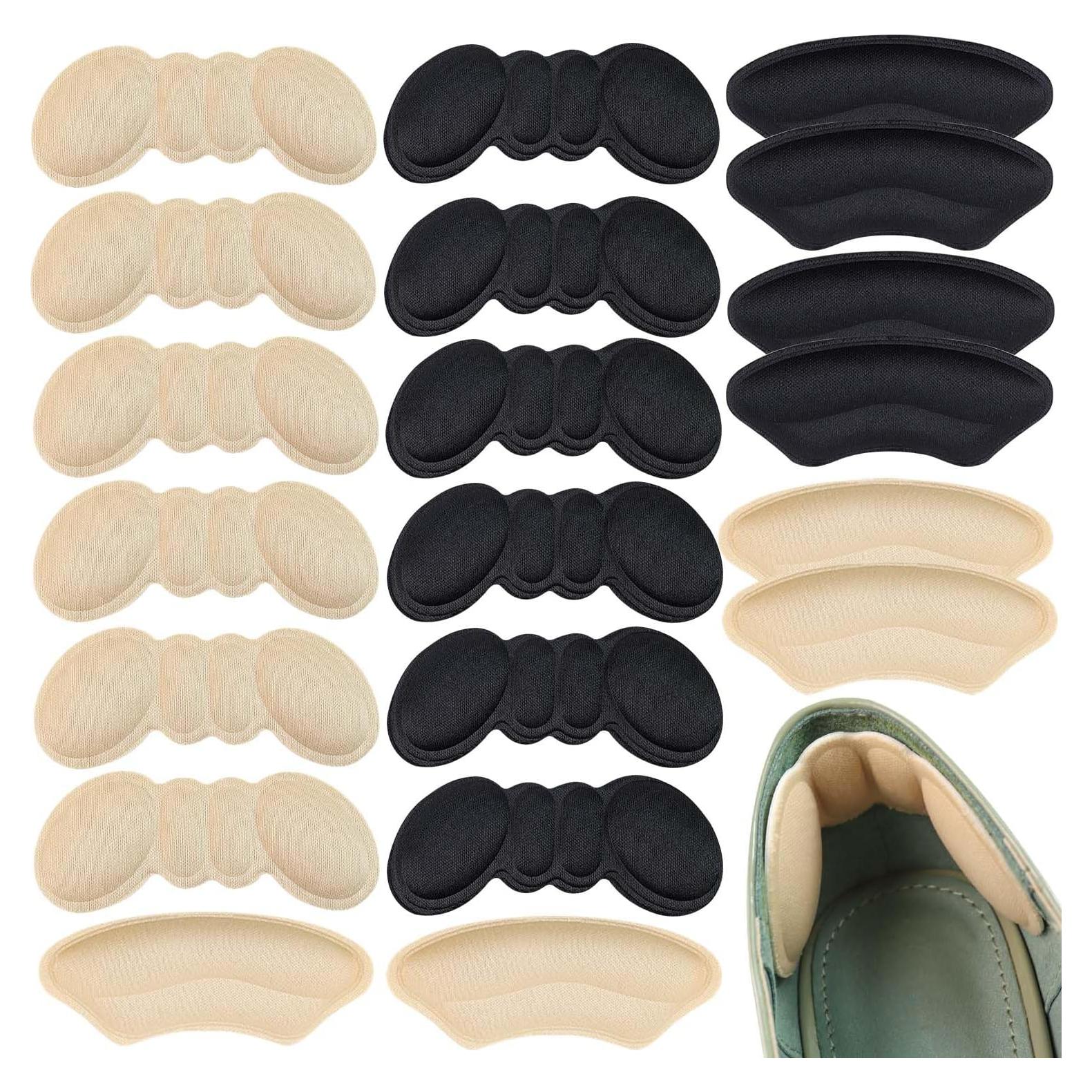 10 Pares Almohadillas para Talones Quadafy Antideslizantes