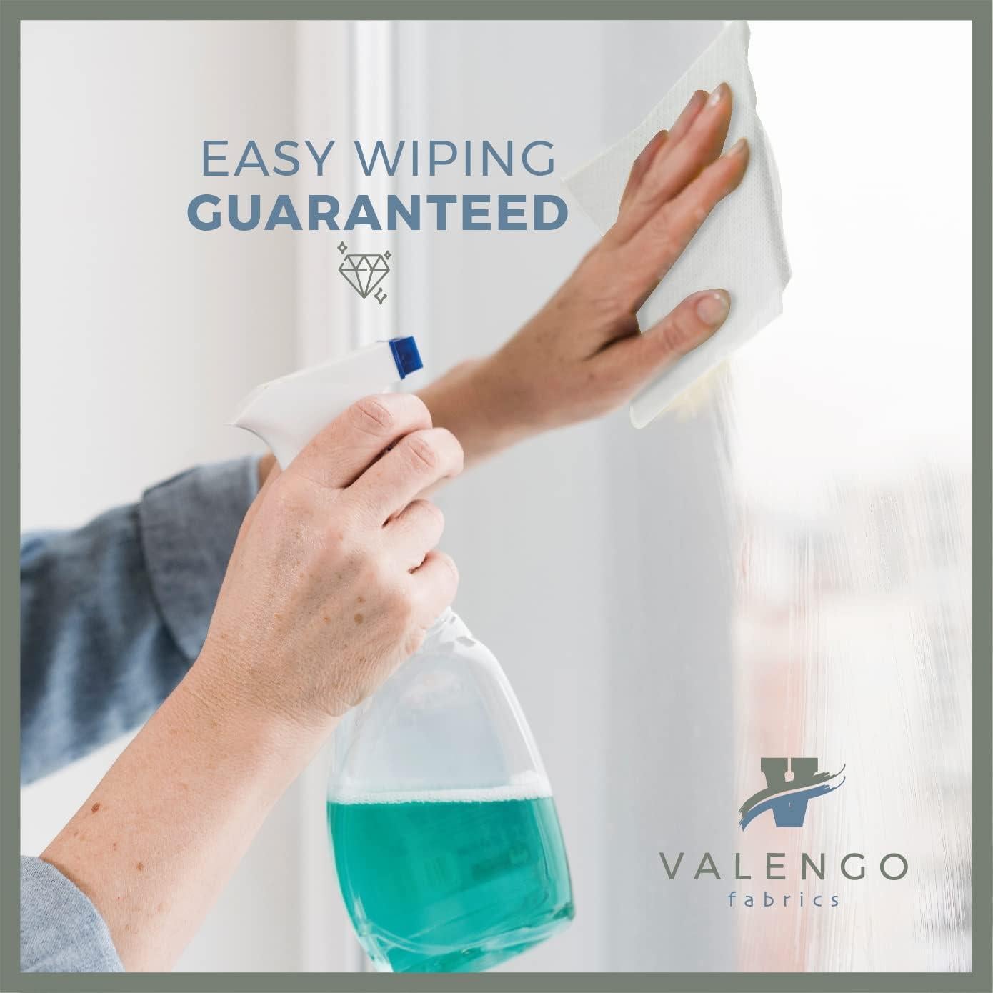 Toallas de Limpieza Valengo - 100% Algodón, Paquete de 7, 43x43cm