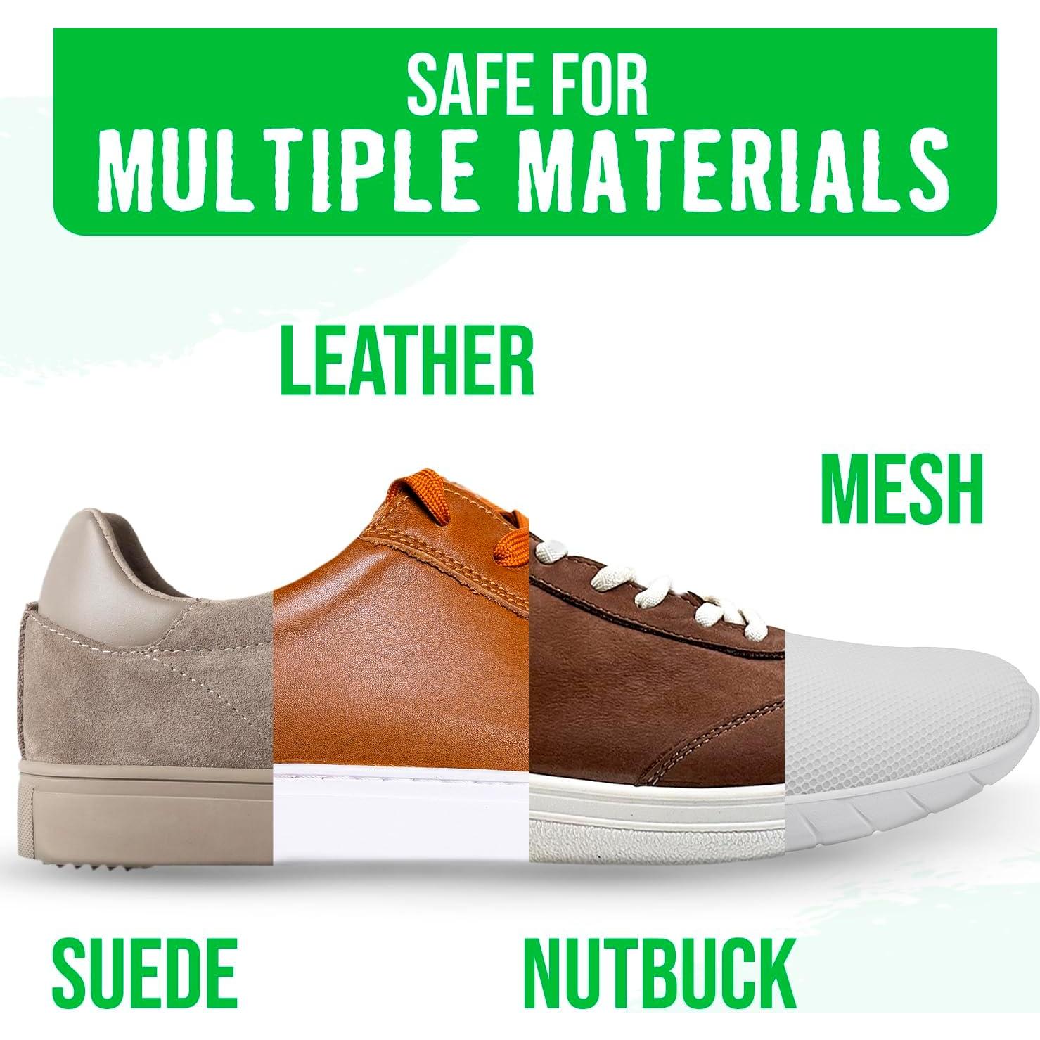 Kit de Limpieza de Zapatillas Rockin'Green 260 ml con Cepillo