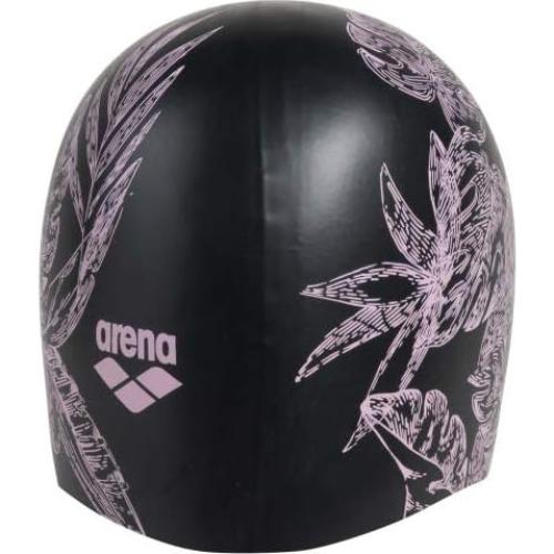 Gorro de natación Arena Sirene de silicona para cabello largo