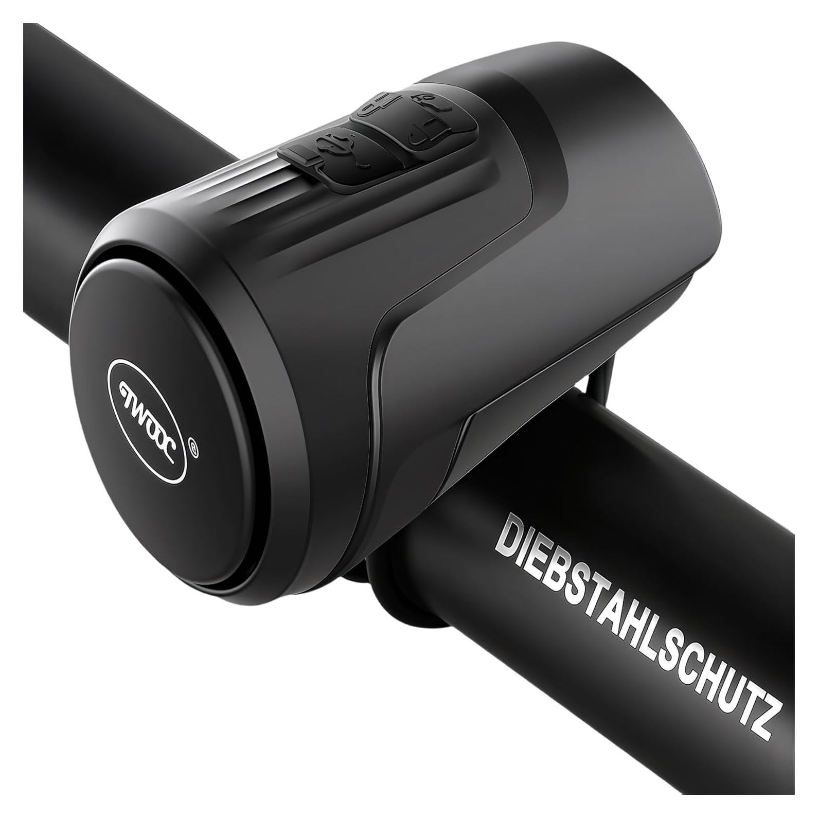 Timbre Eléctrico para Bicicleta Kimairy 125dB Impermeable