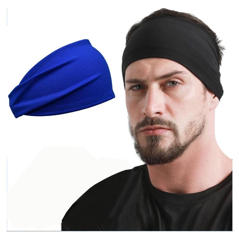 Banda para Correr DEMIL Unisex, Absorbente y Elástica, 11.5 cm